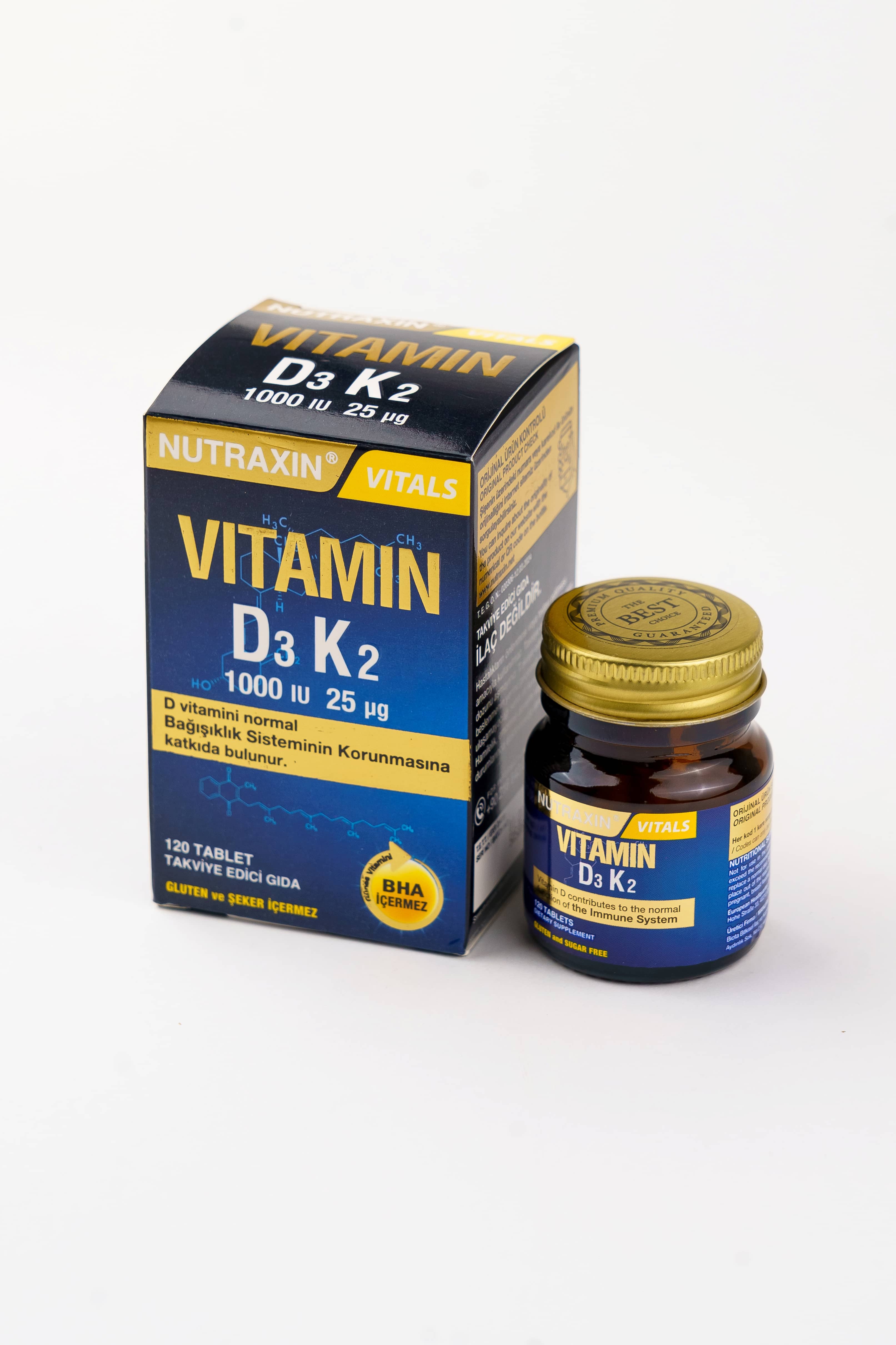 WONLAB VİTAMİN D3 K2 SPREY 1000 IU, 20 ml 1