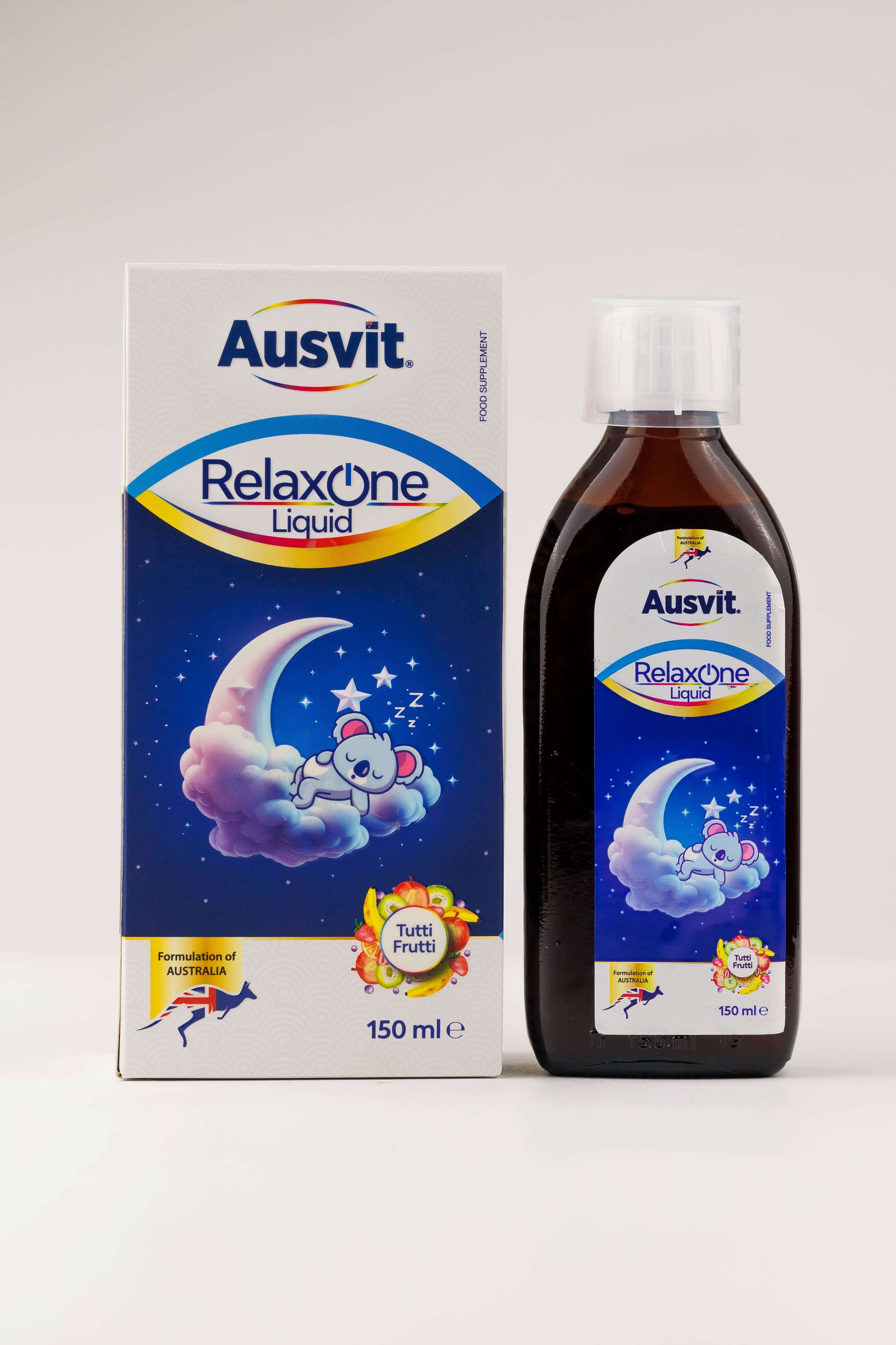 AUSVİT RELAXONE SLEEP & STRESS SUPPORT LİQUİD 150 ML 4