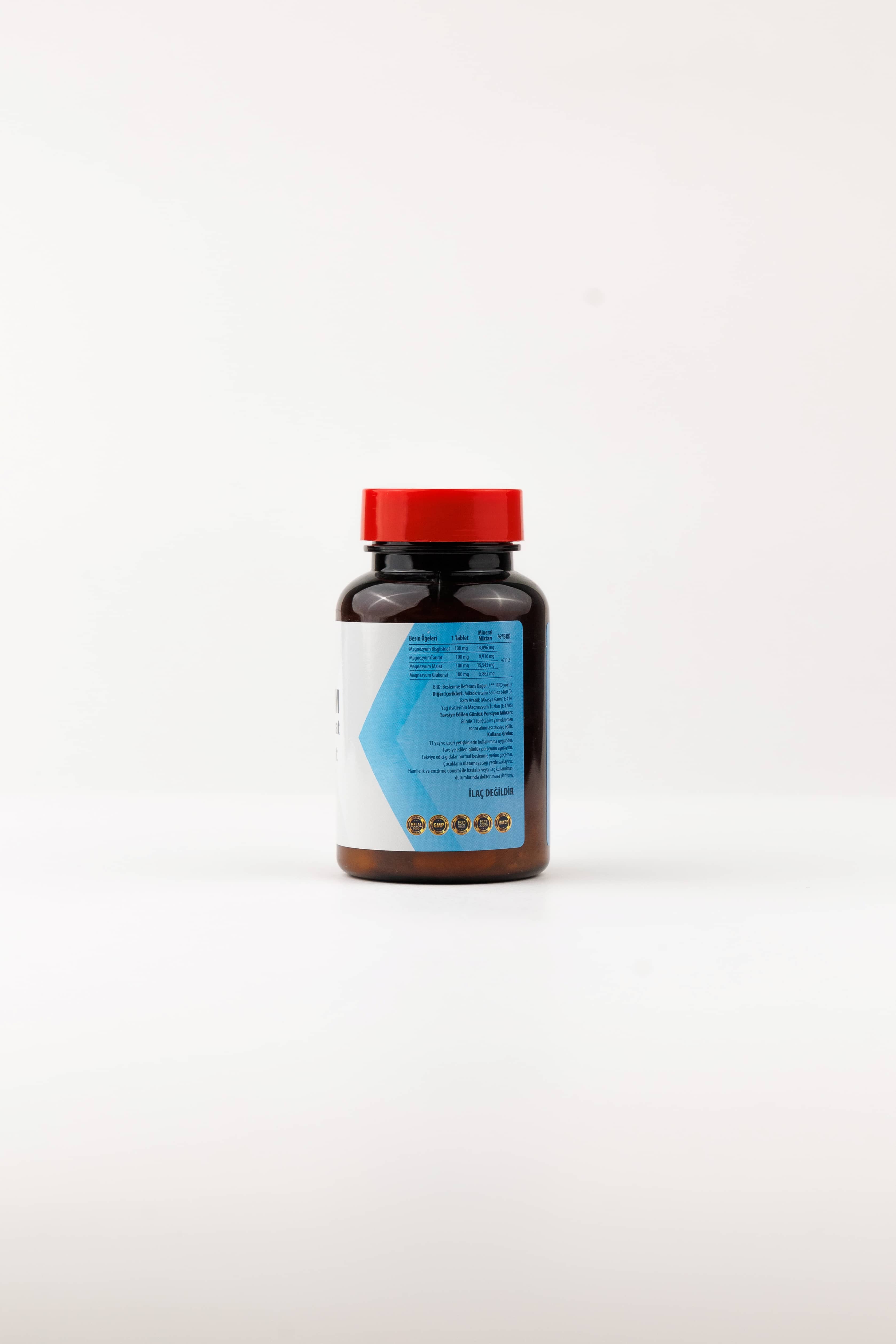 FLX Vitamin Magnesium Bisglitsinat-Taurat 400mg, 60 tablet 3