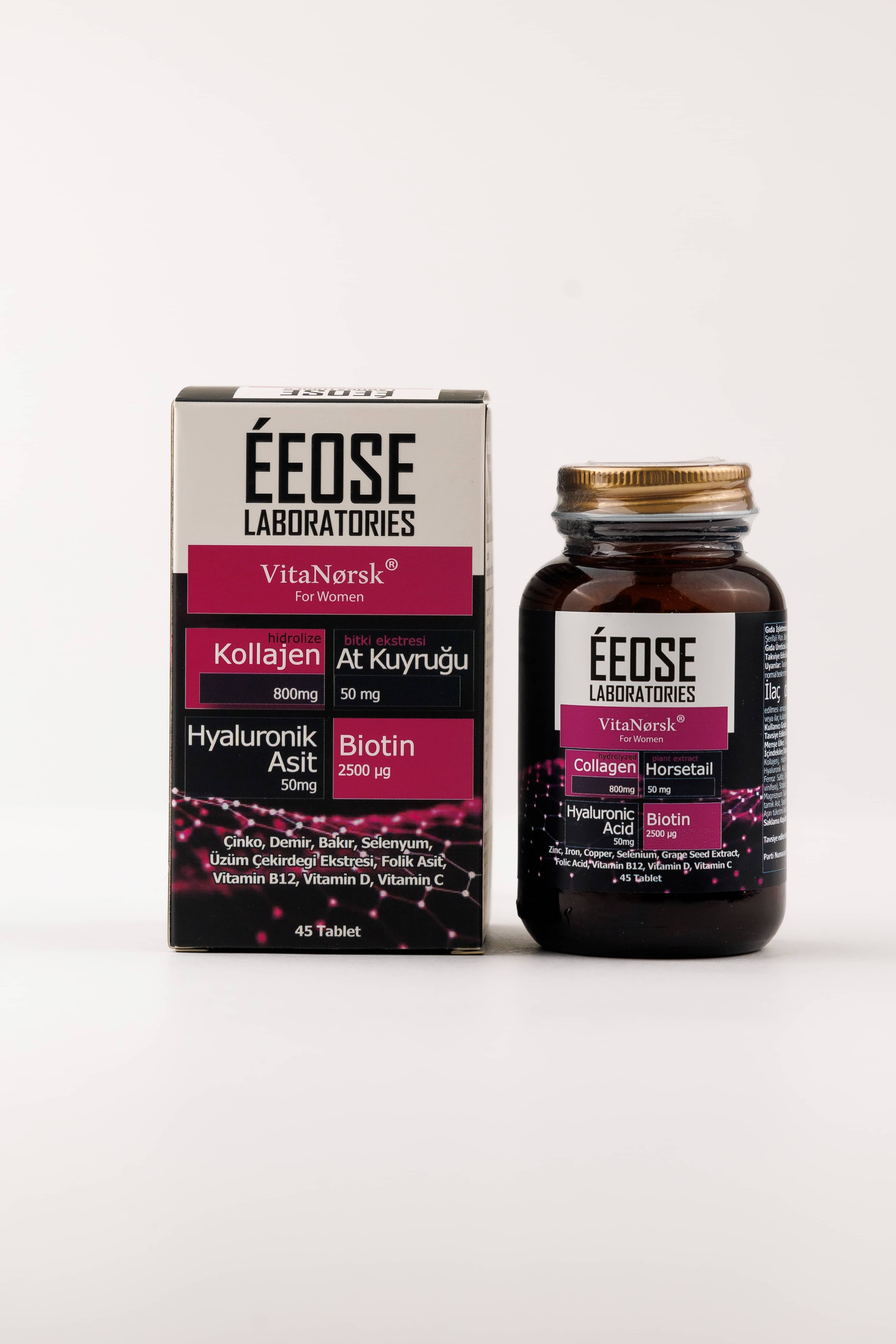 EEOSE Laboratories VitaNorsk For Women 1