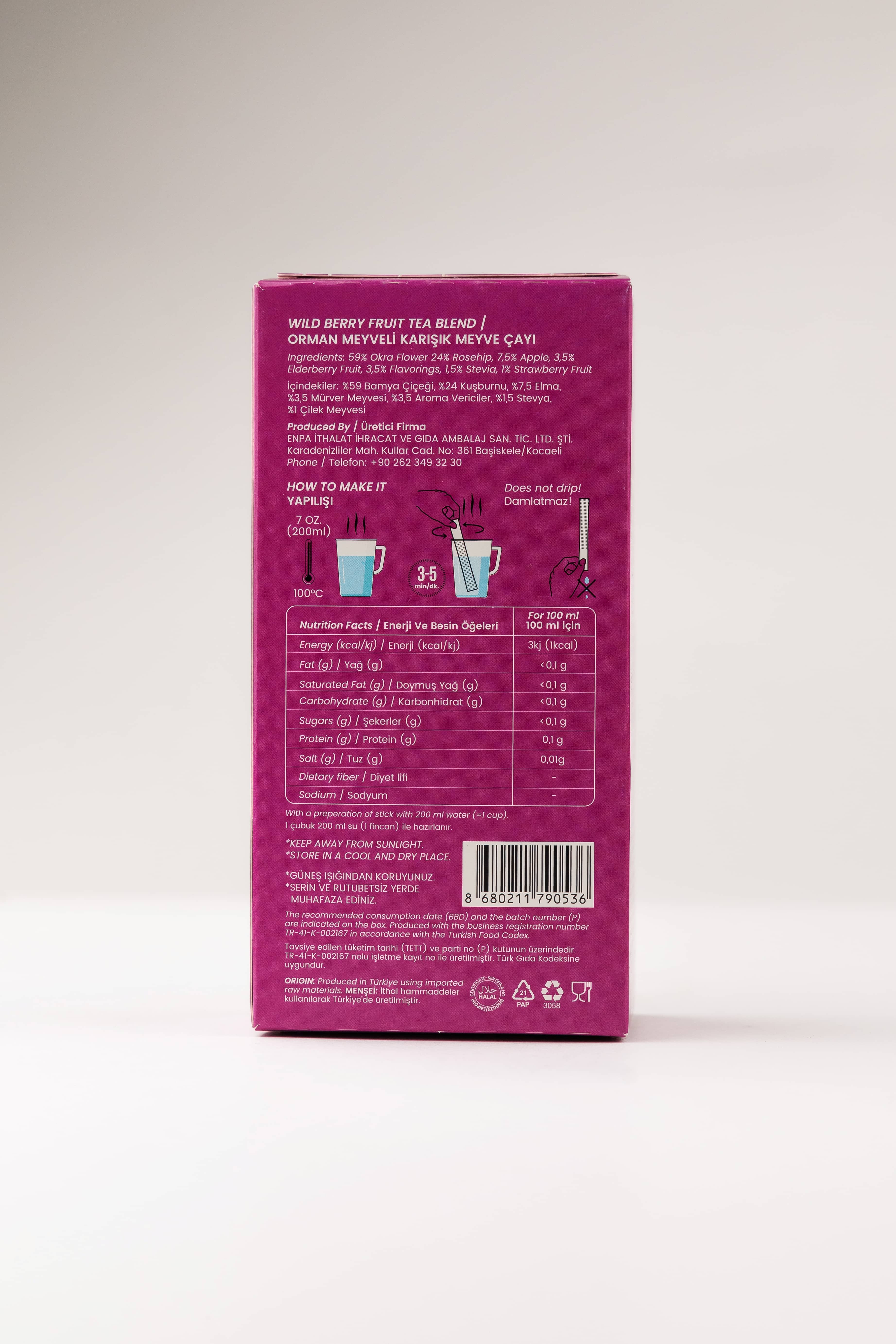Mesh Stick Wild Berry Fruit tea 16 stick 3