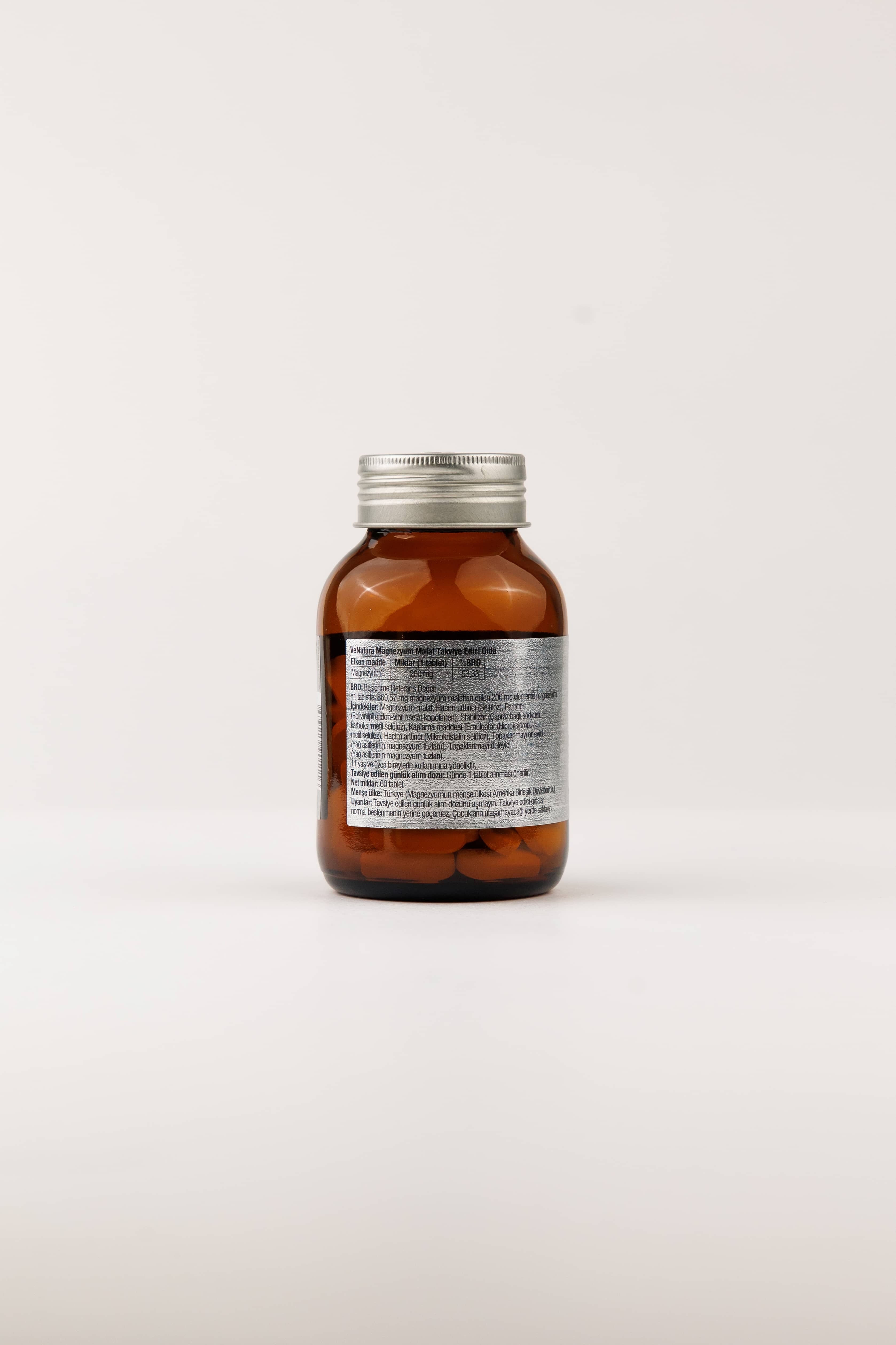 Venatura Magnesium Malate, 60 kapsul 3