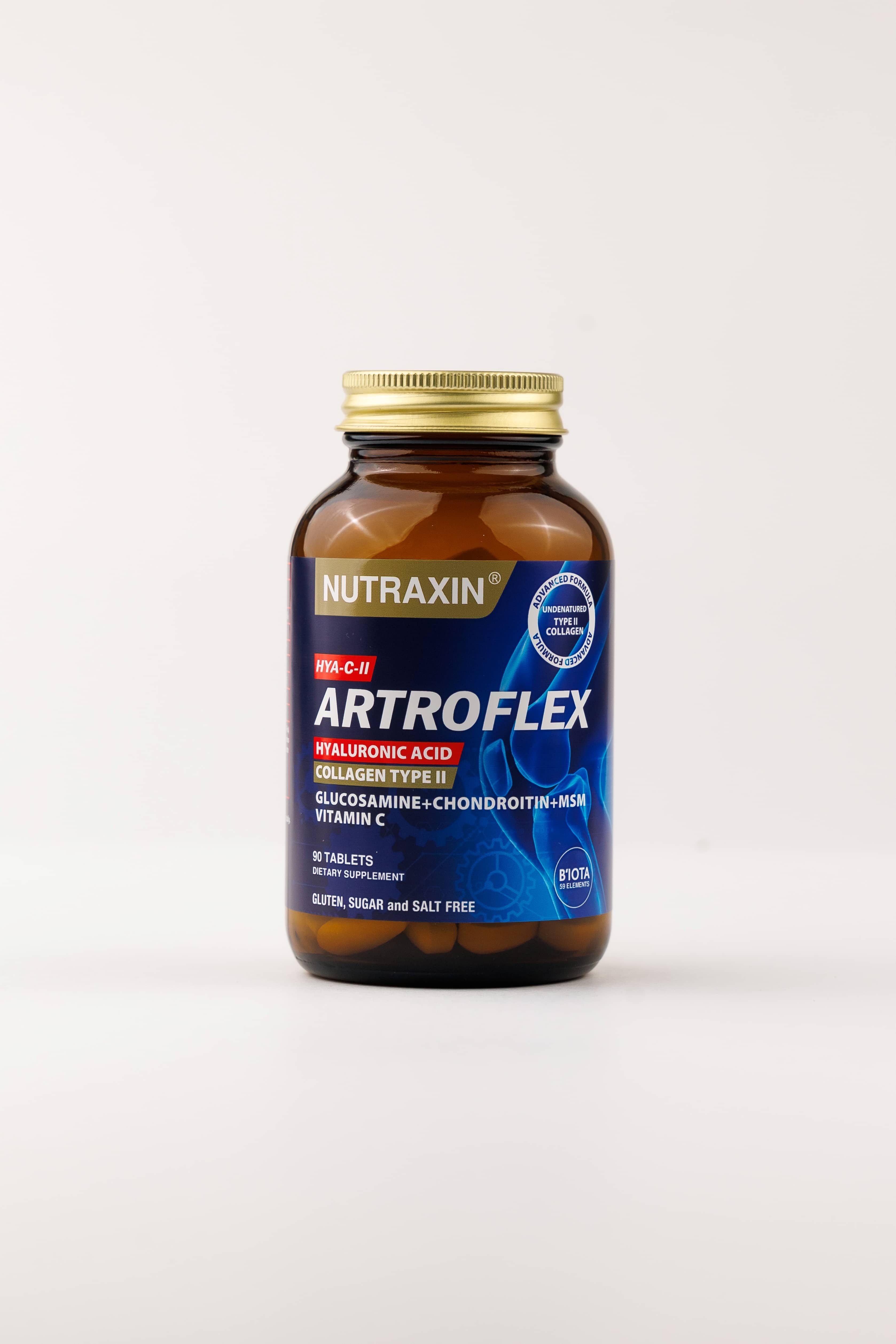 Nutraxin Artroflex -HYA-C-II Hyaluronic Acid, 90 Tablet 2