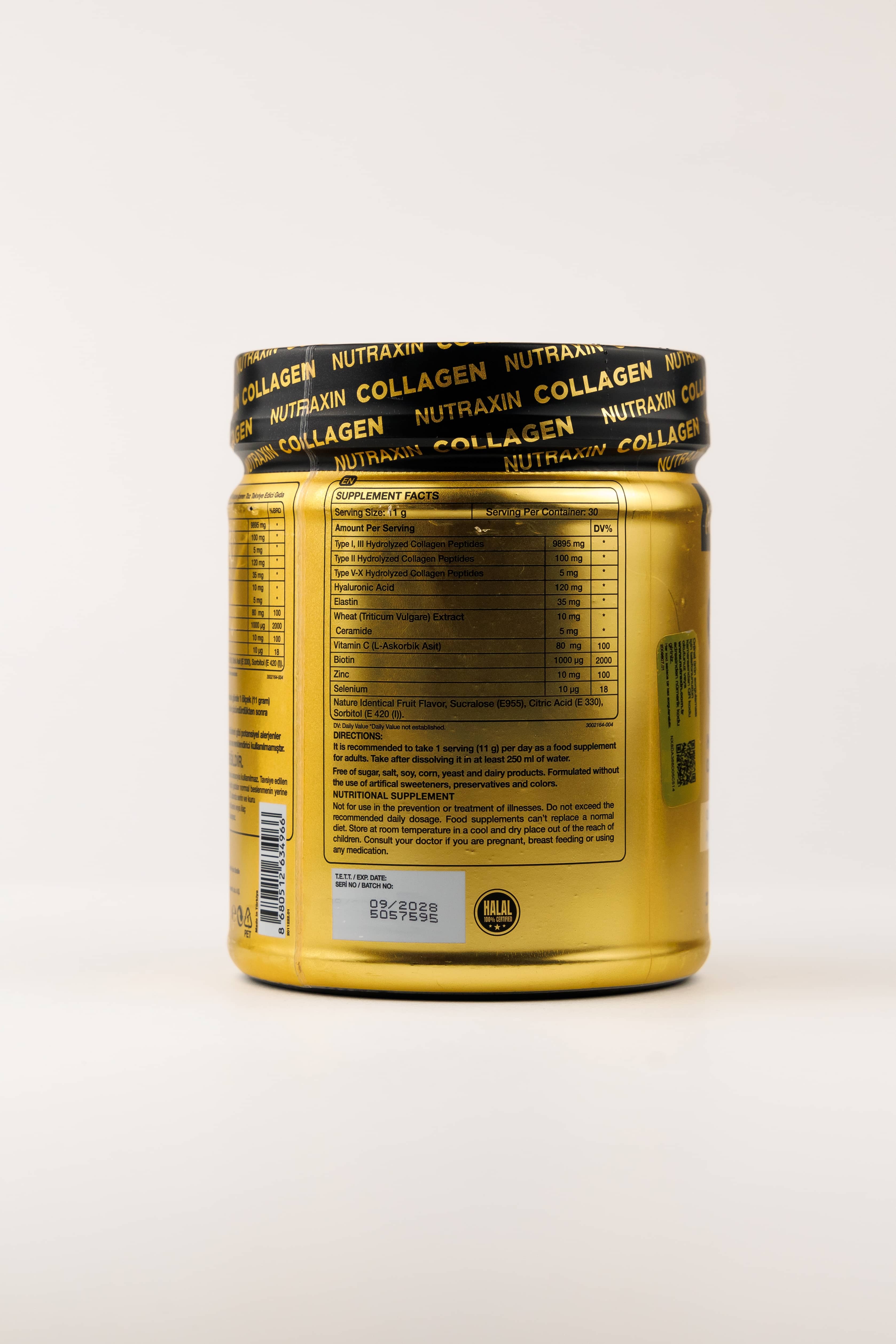 Nutraxin Collagen Complex 1/2/3/5/10 330 gr 3