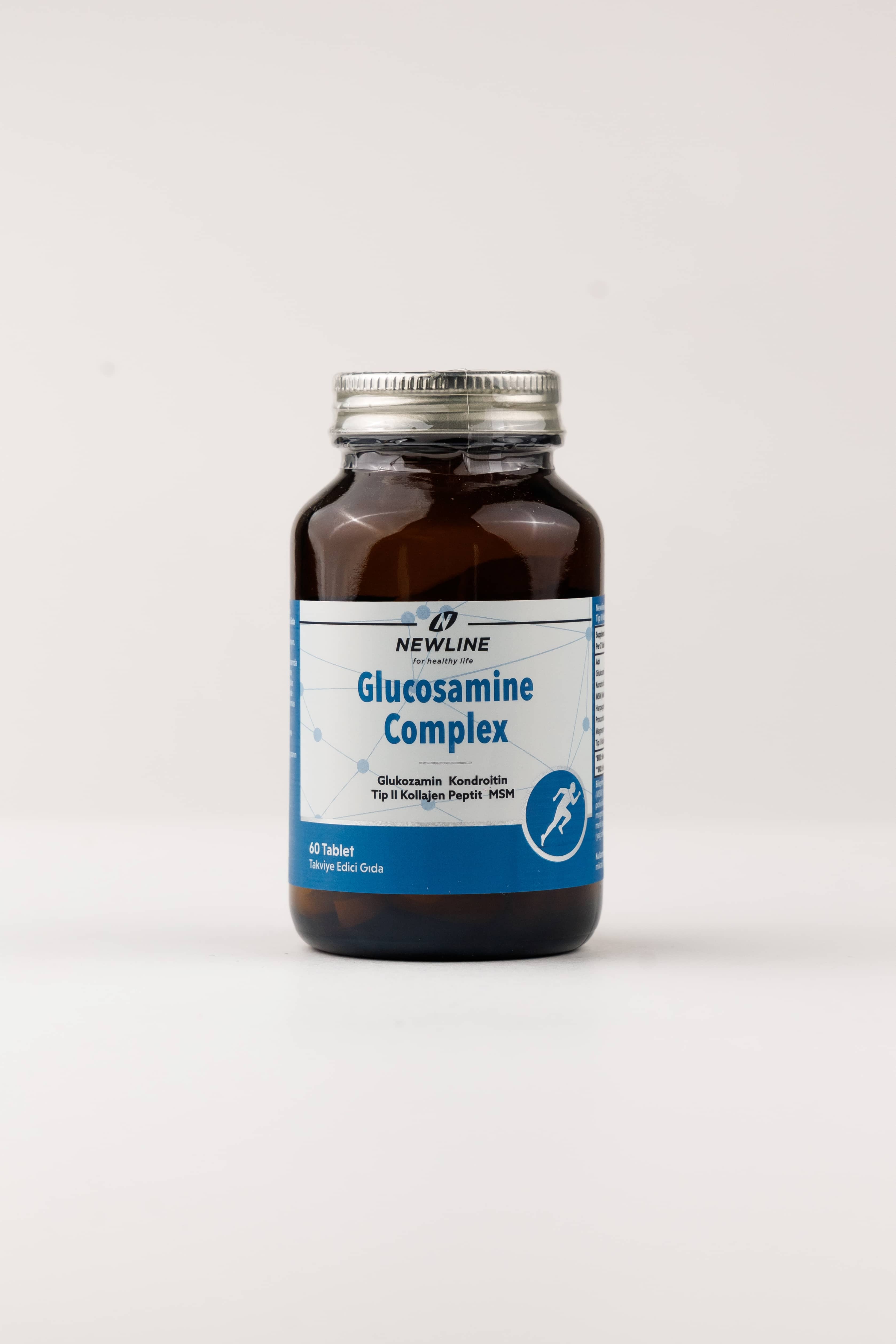 NEWLINE Glucosamine complex, 60 tablet 2