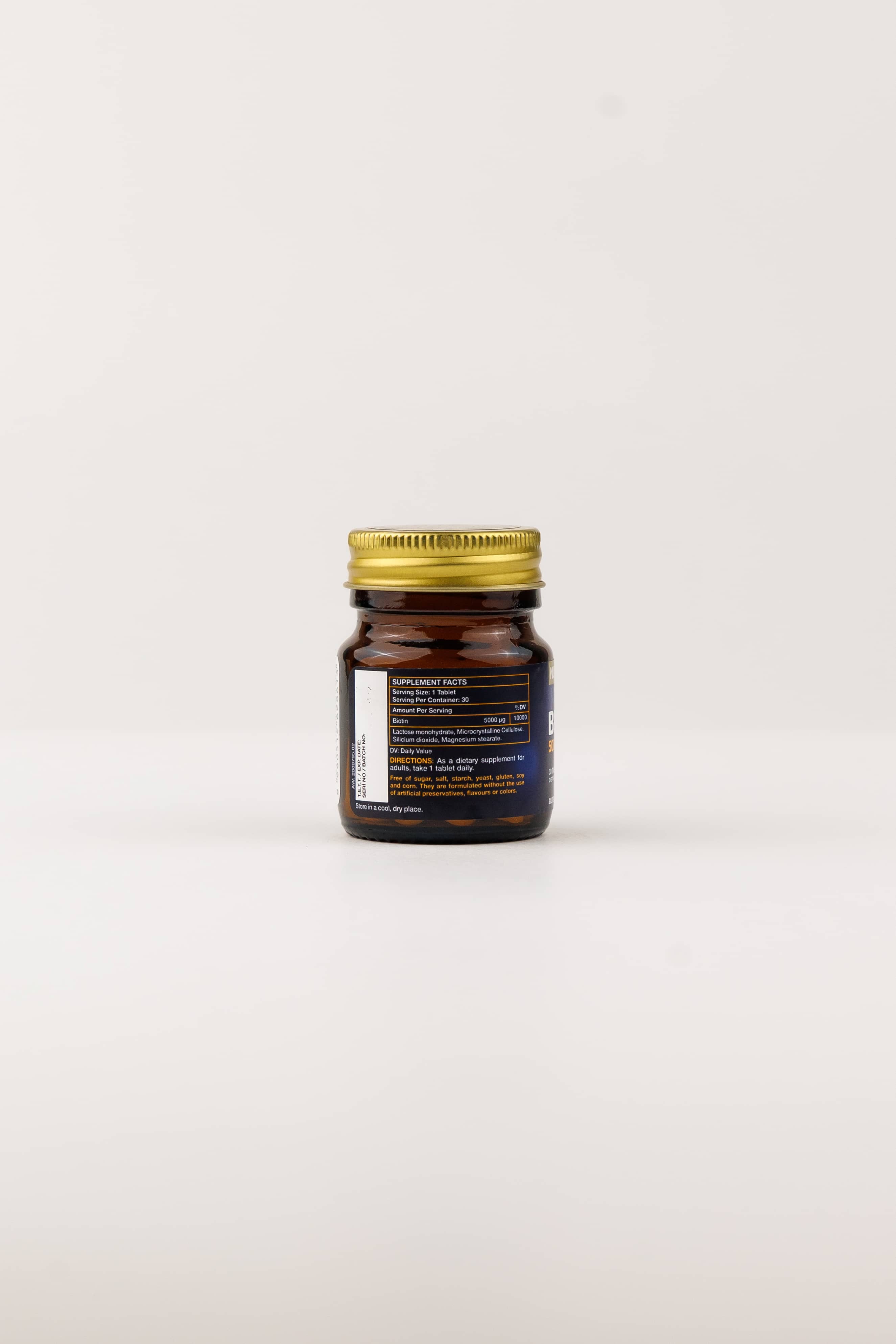 Nutraxin Biotin 5000 Mcg, 30 Tablet 3