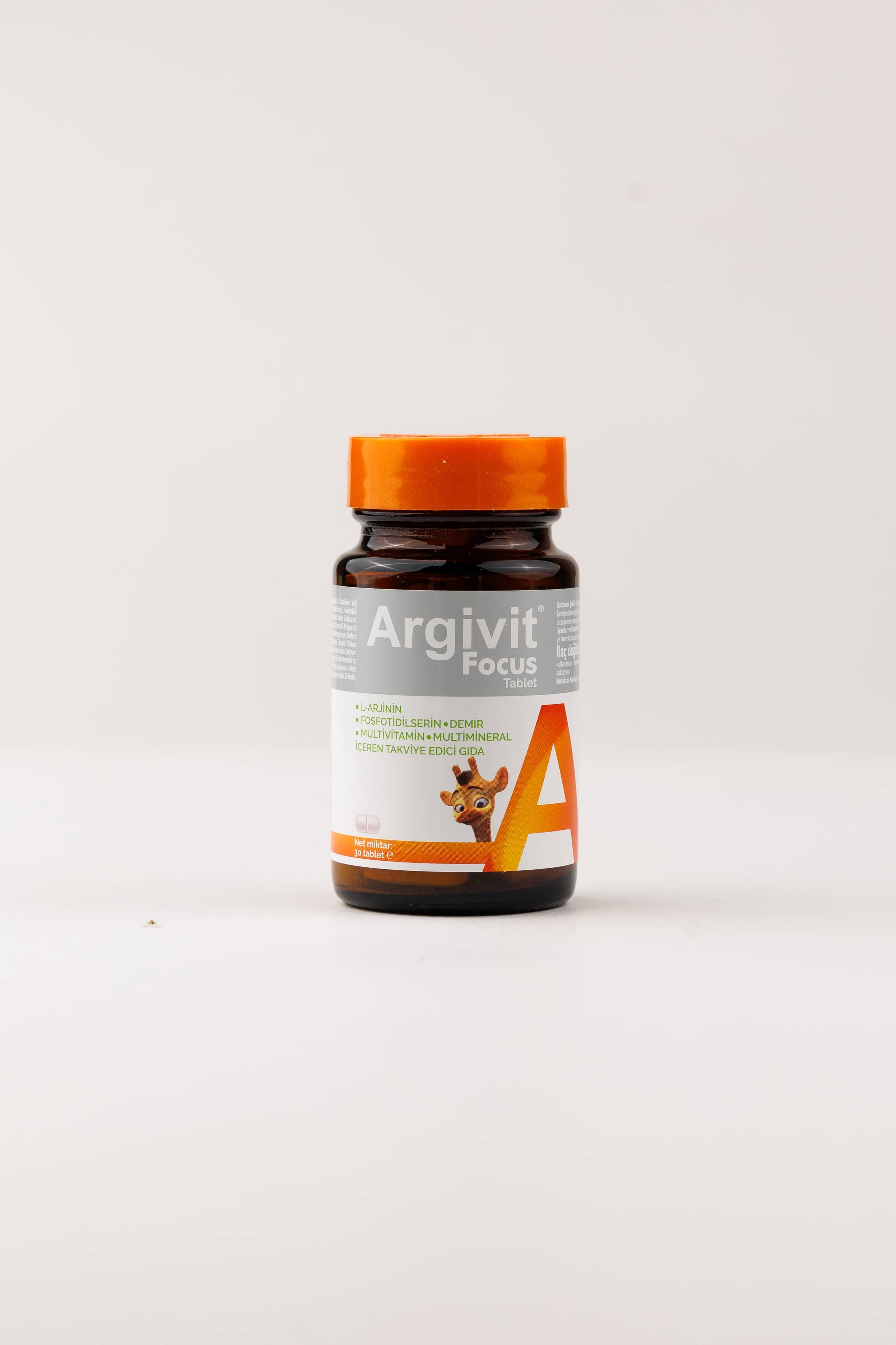 Argivit Focus Fosfotidselin L-Arginin Multivitamin, 30 tablet 2