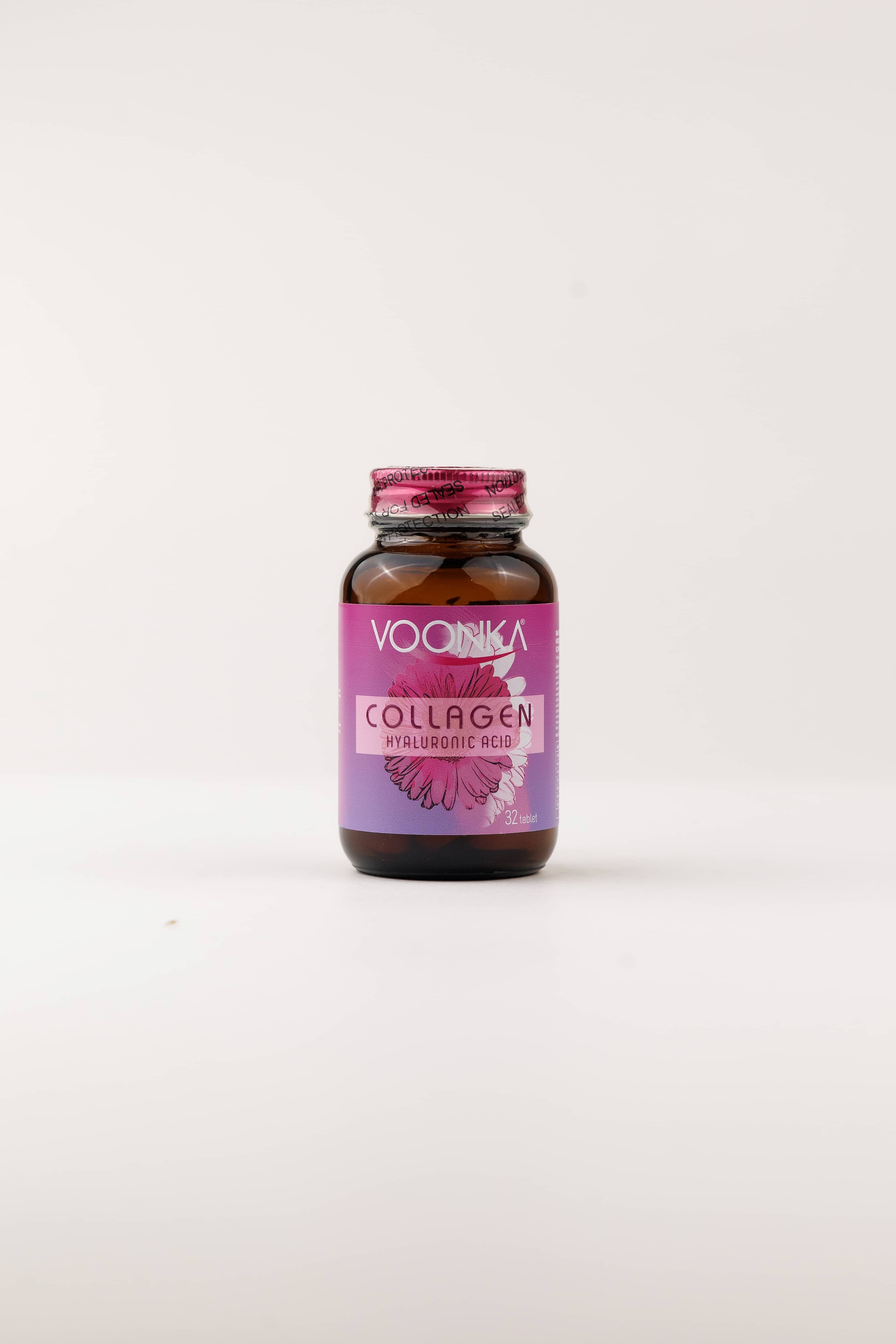 Voonka Collagen Hyaluronic Acid, 32 Tablet 2