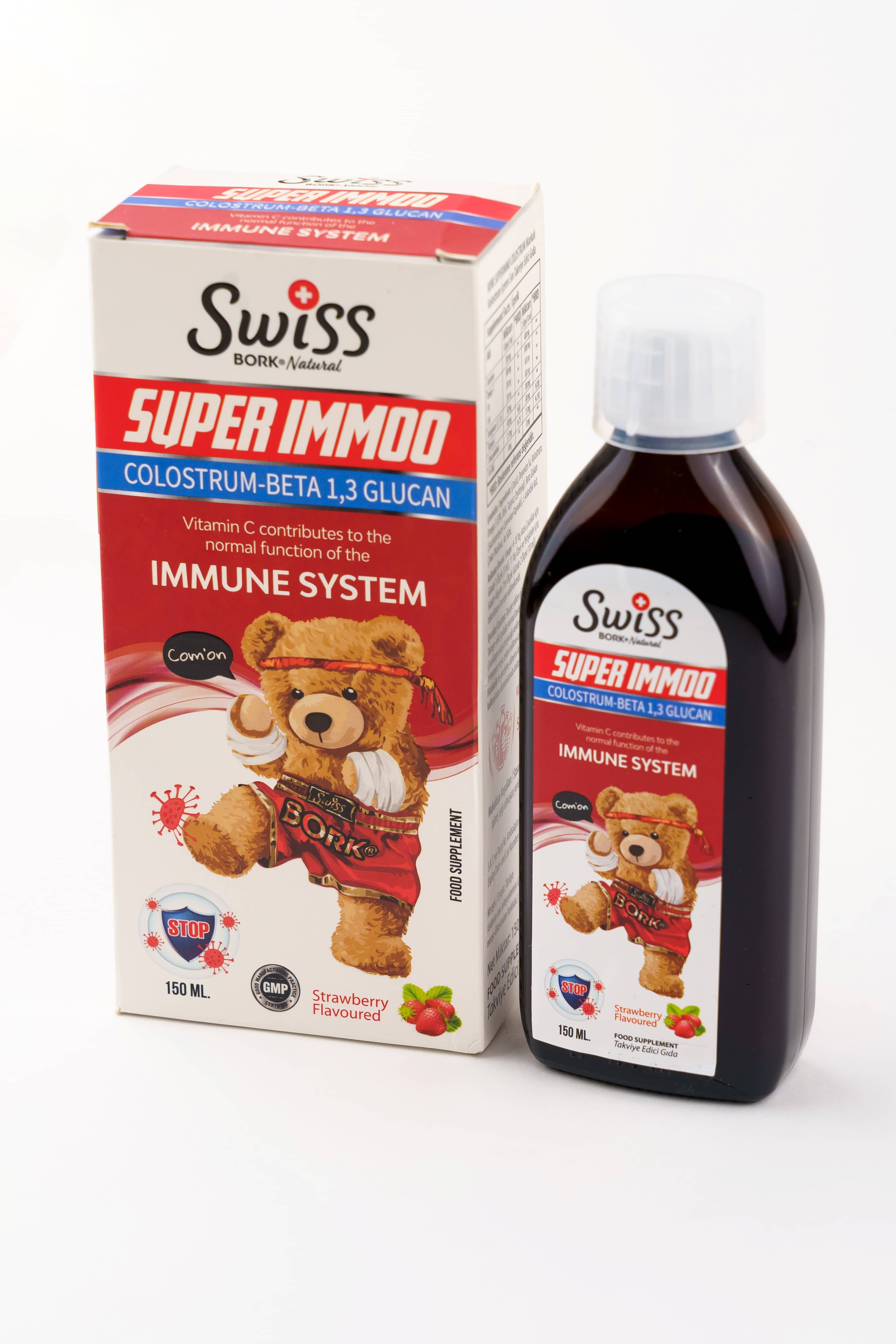Swiss Bork Super Immoo Sirop 150ml 1