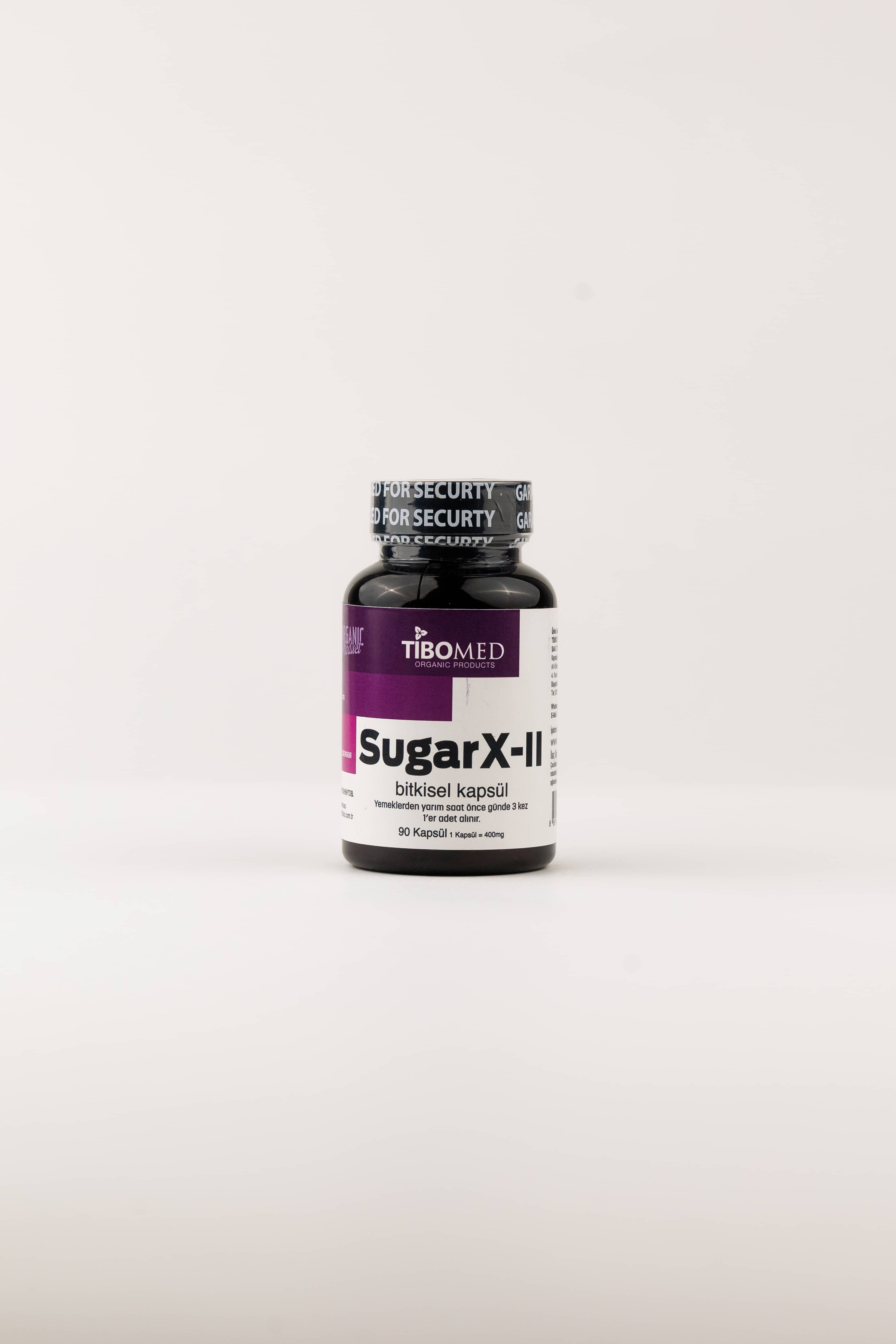 TIBOMED SugarX-II 90 kapsul 2