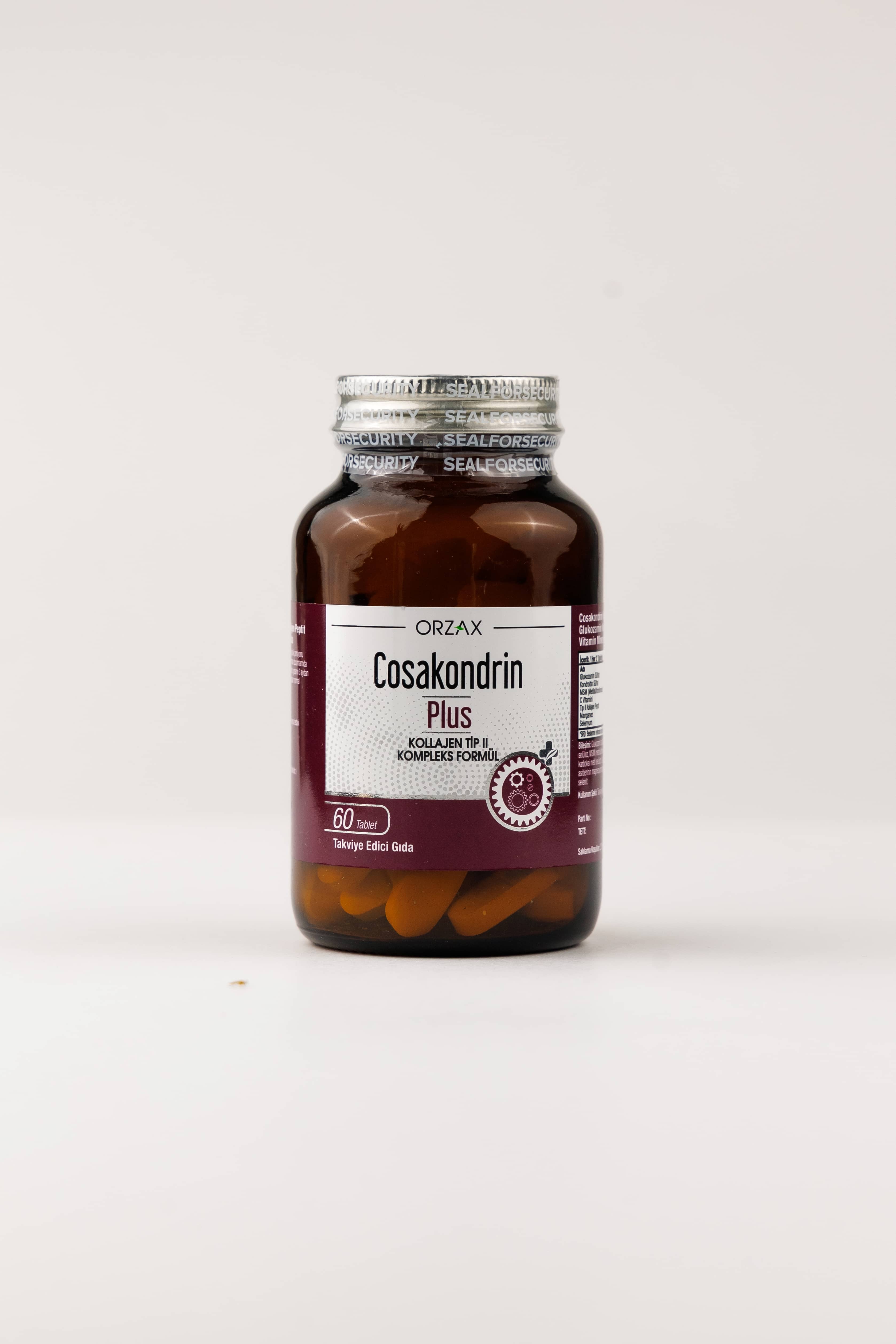 Orzax Cosakondrin Plus 60 Tablet 2