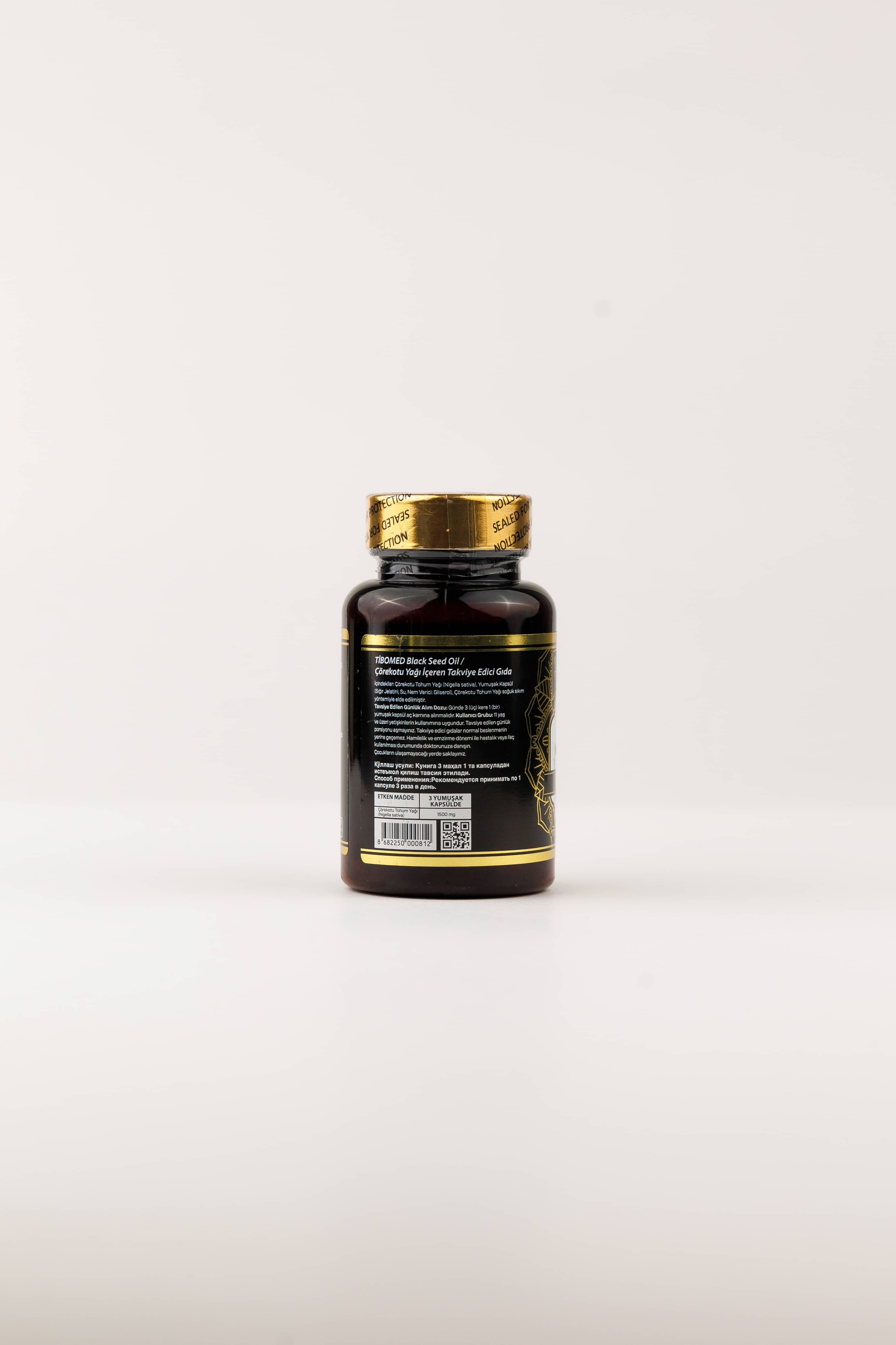 TIBOMED Black Seed Oil Softjel 90 kasul 3