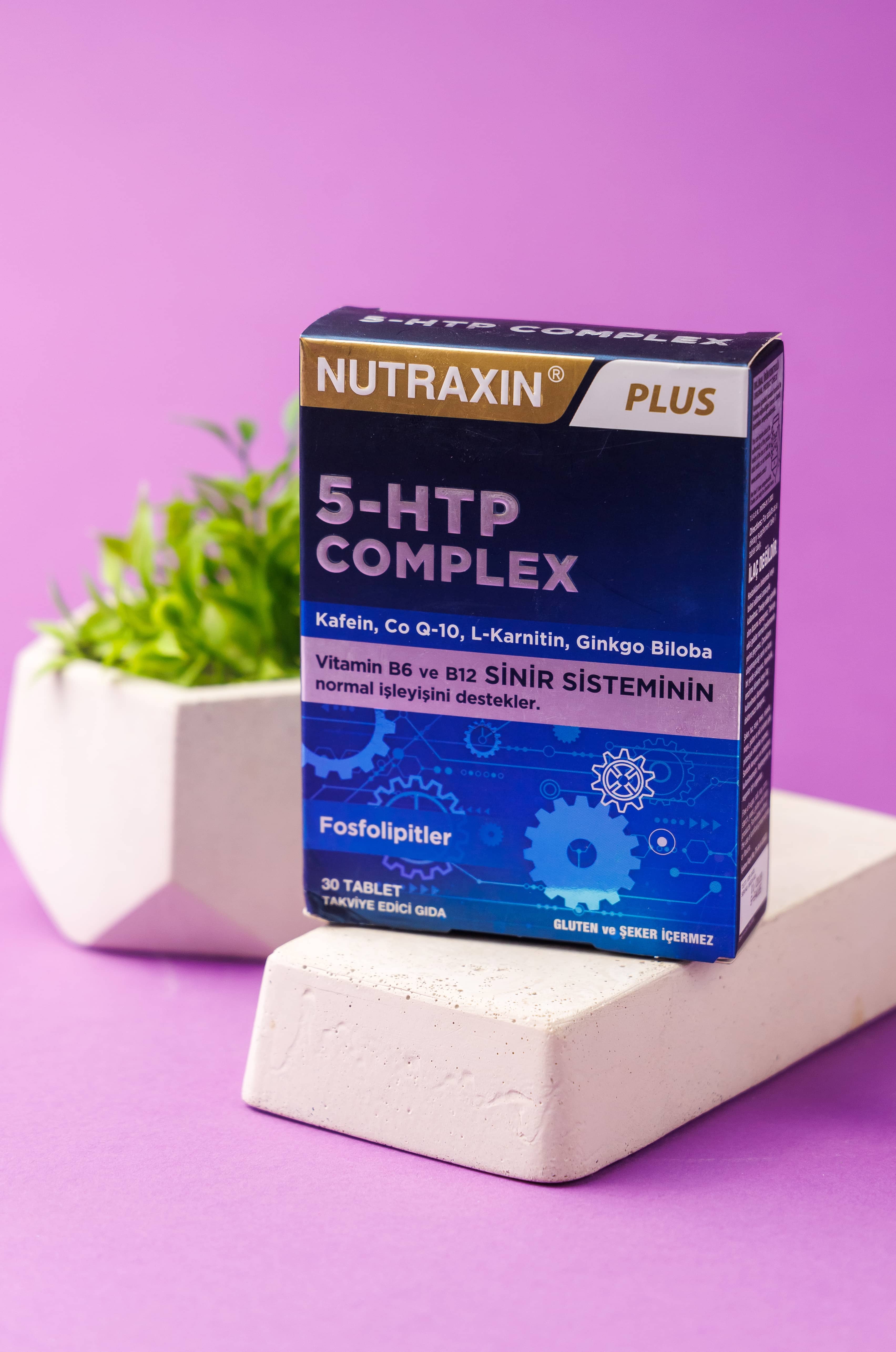 Nutraxin 5-HTP Complex 30 tablet 4