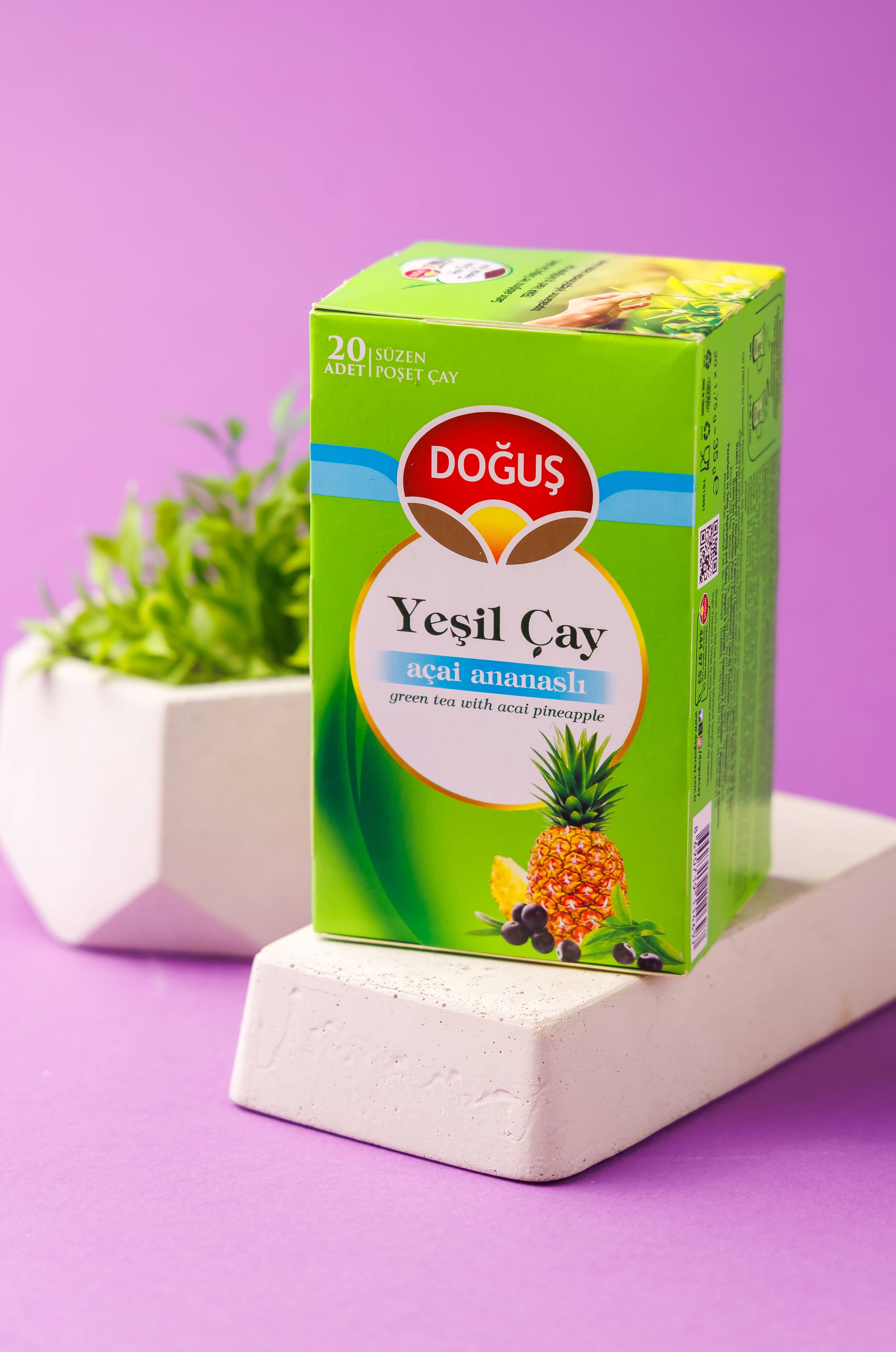 Dogus Yesil Cay 20 adet 5