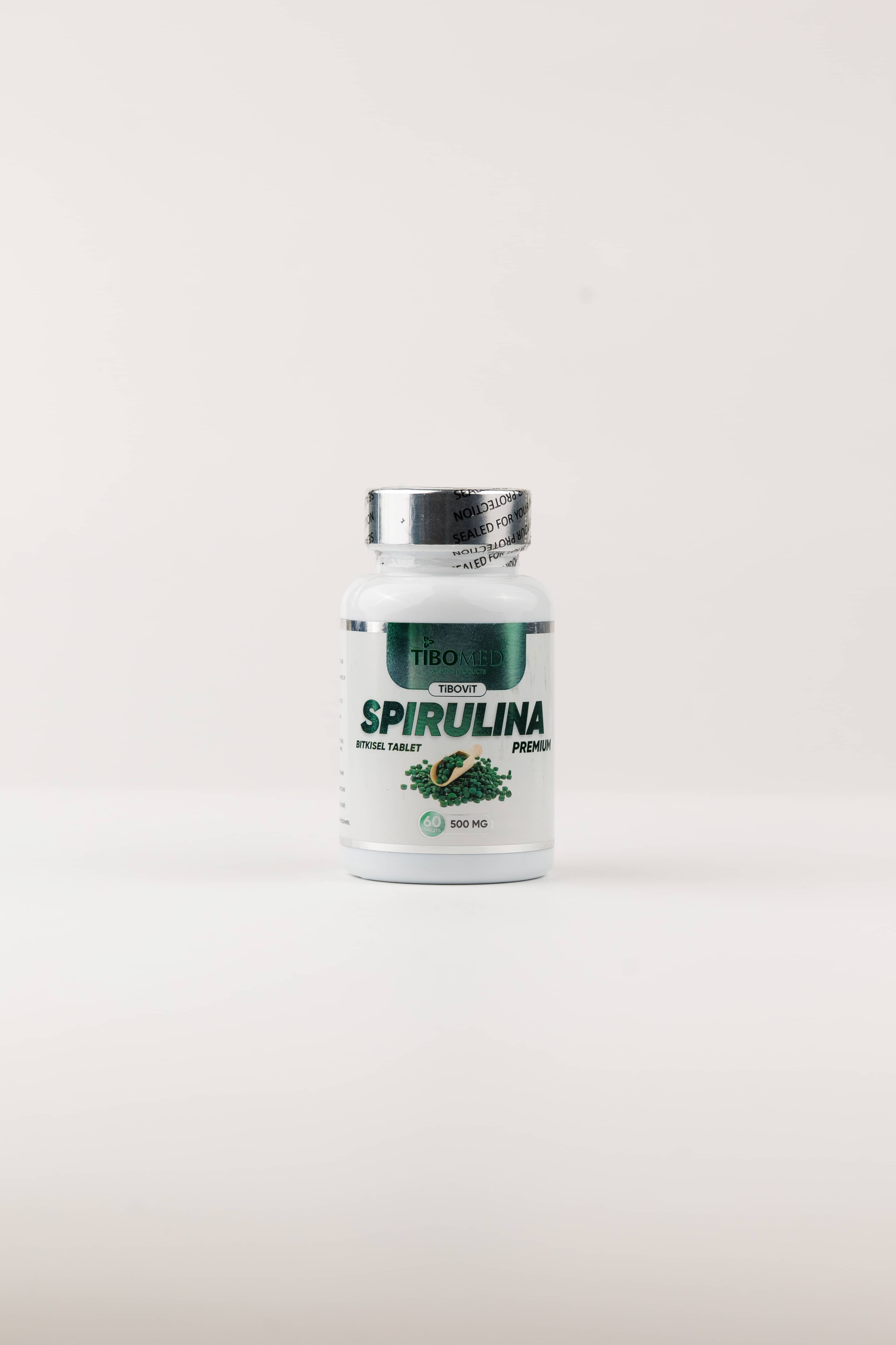TIBOMED Spirulina 500mg, 60 tablet 2