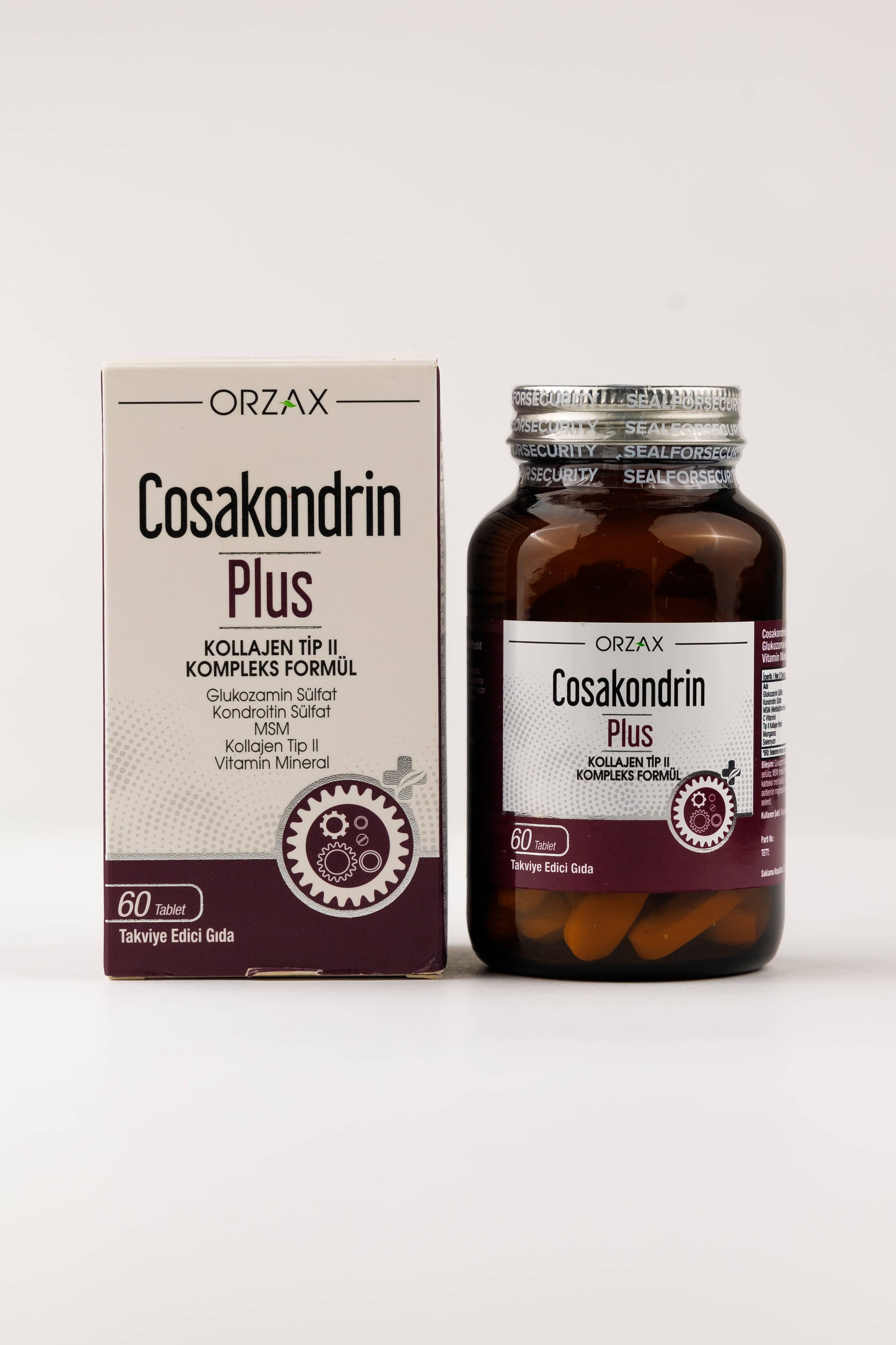 Orzax Cosakondrin Plus 60 Tablet 4