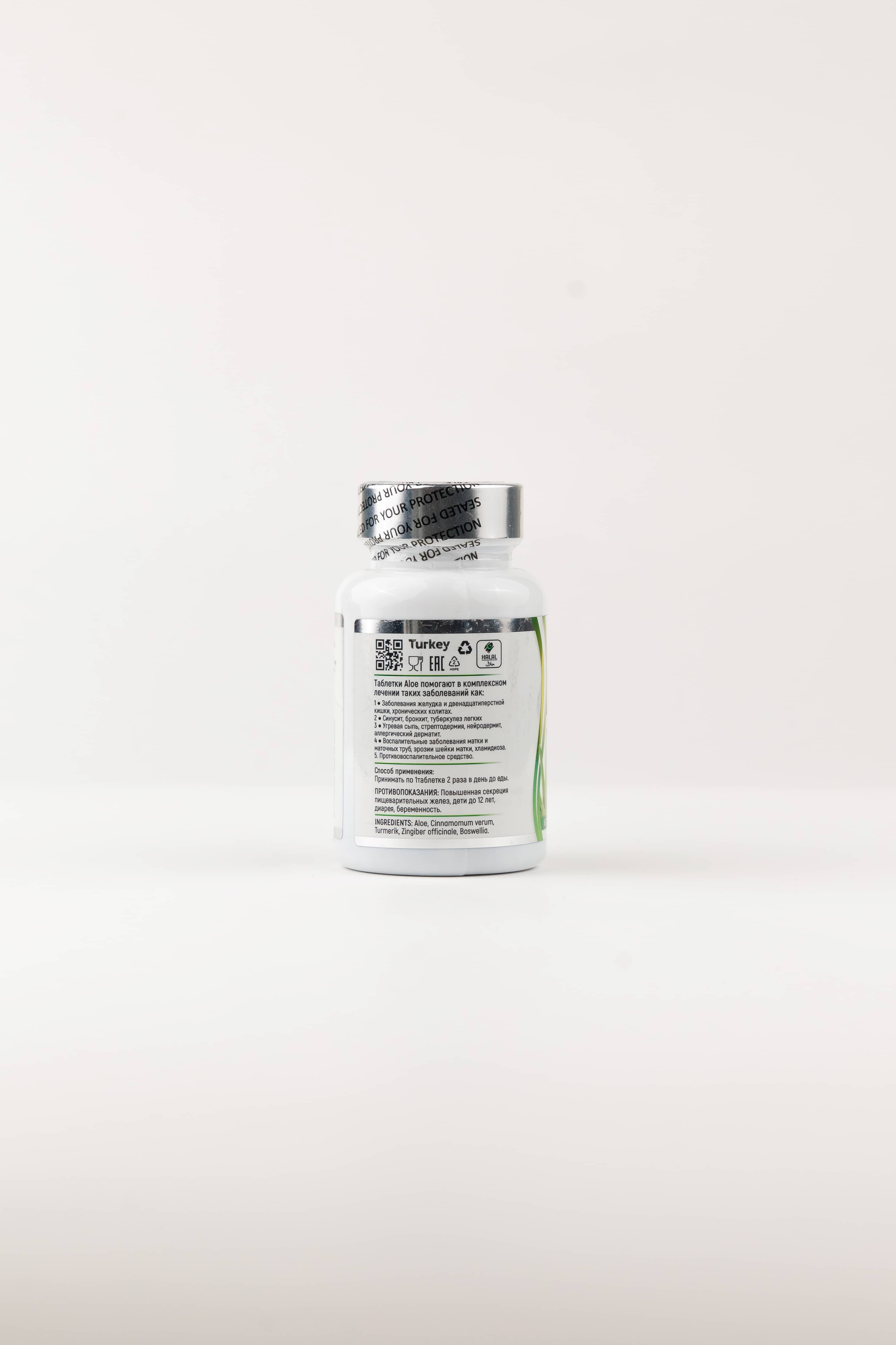 TIBOMED Aloe Vega 500 mg, 60 tablet 3