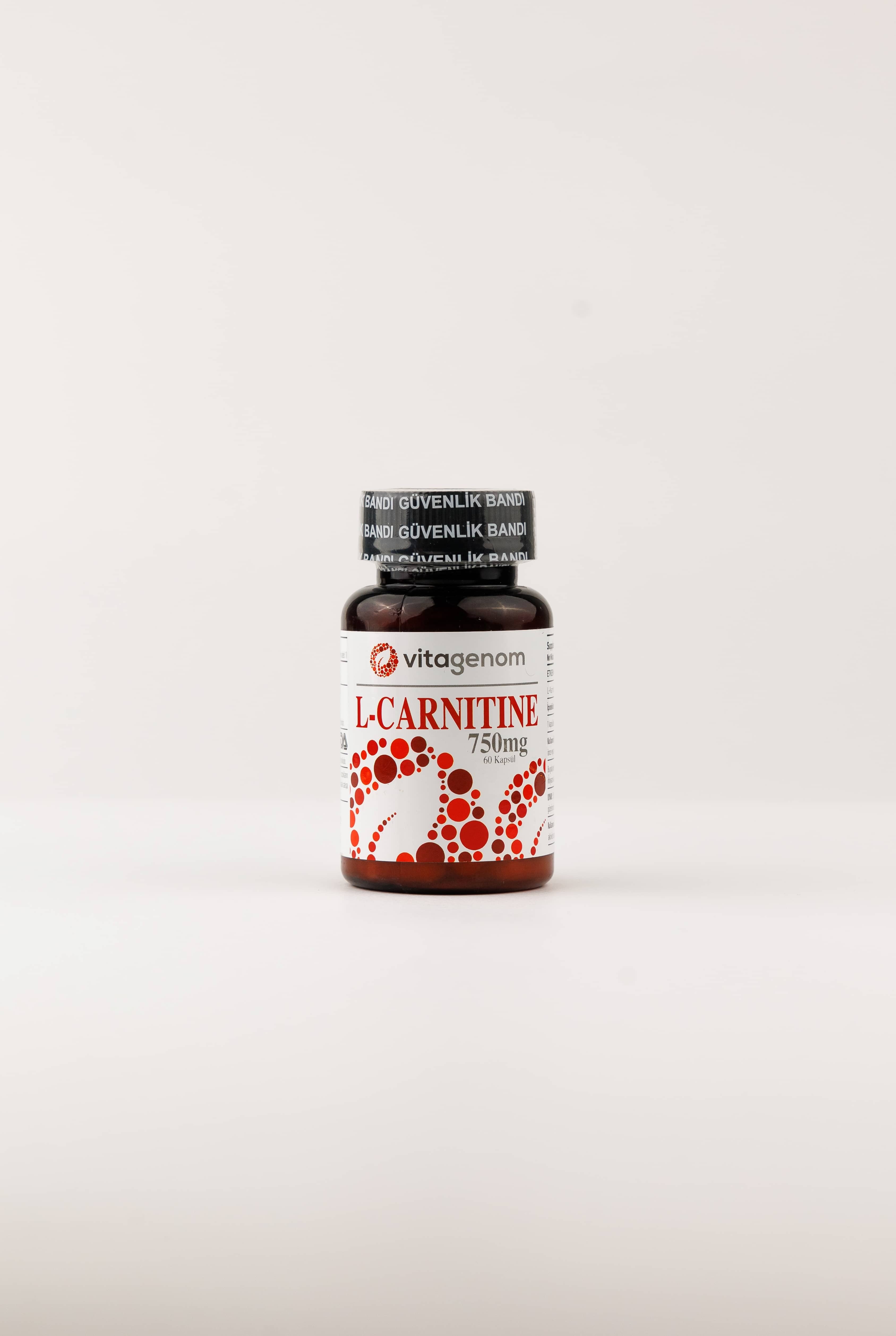 Vitagenom L-Carnitine 750mg 60 kapsul 2