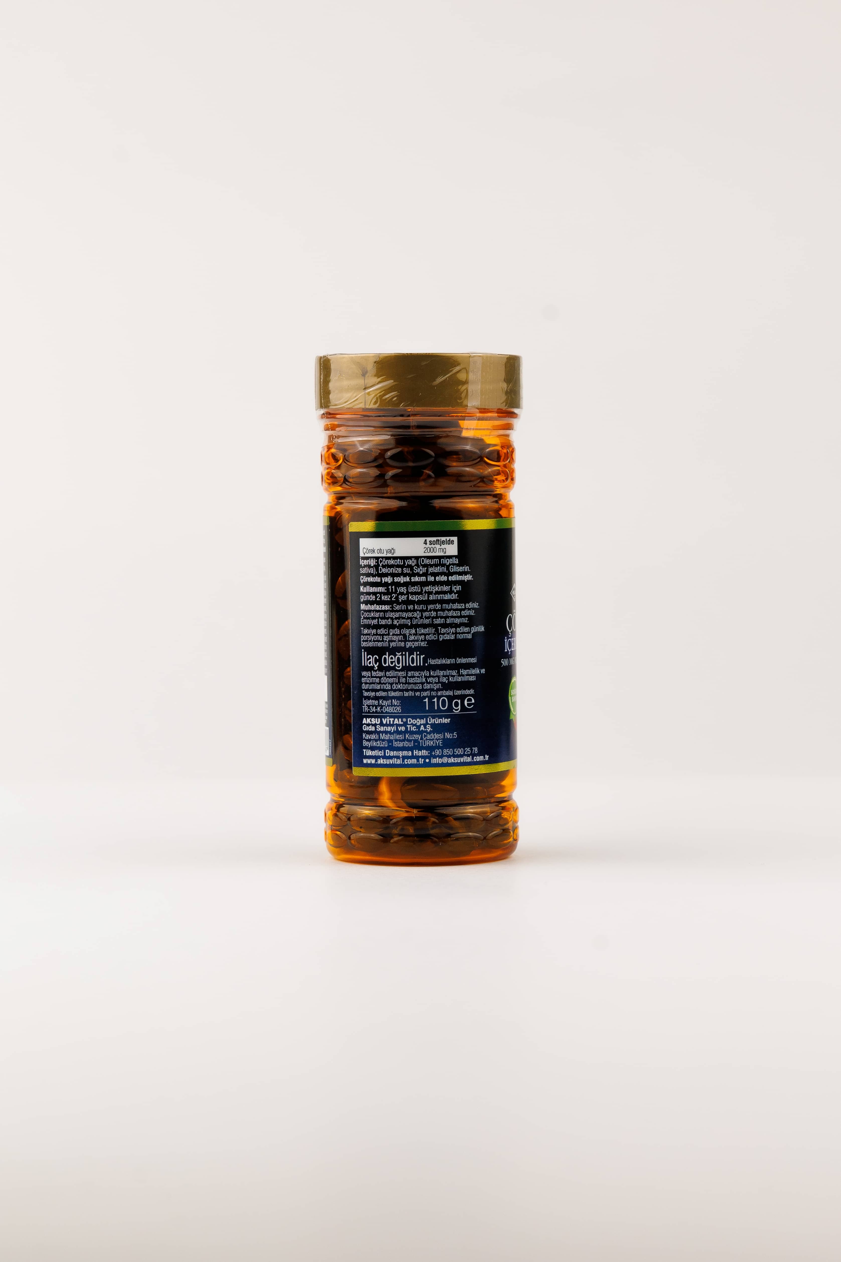 Shiffa Home Corek Otu 500mg, 150 kapsul 3