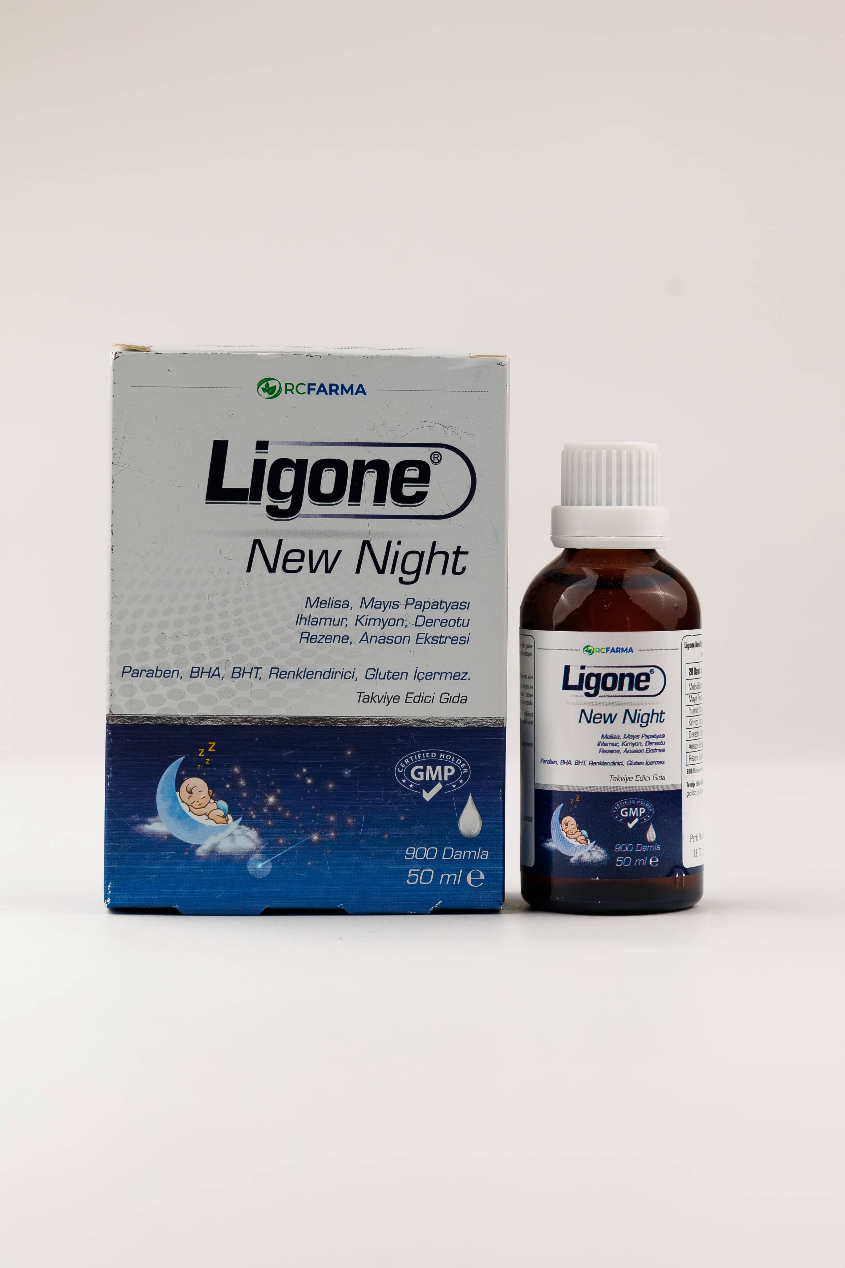 RCFARMA Ligone New Night 900 tomchi, 50ml 4