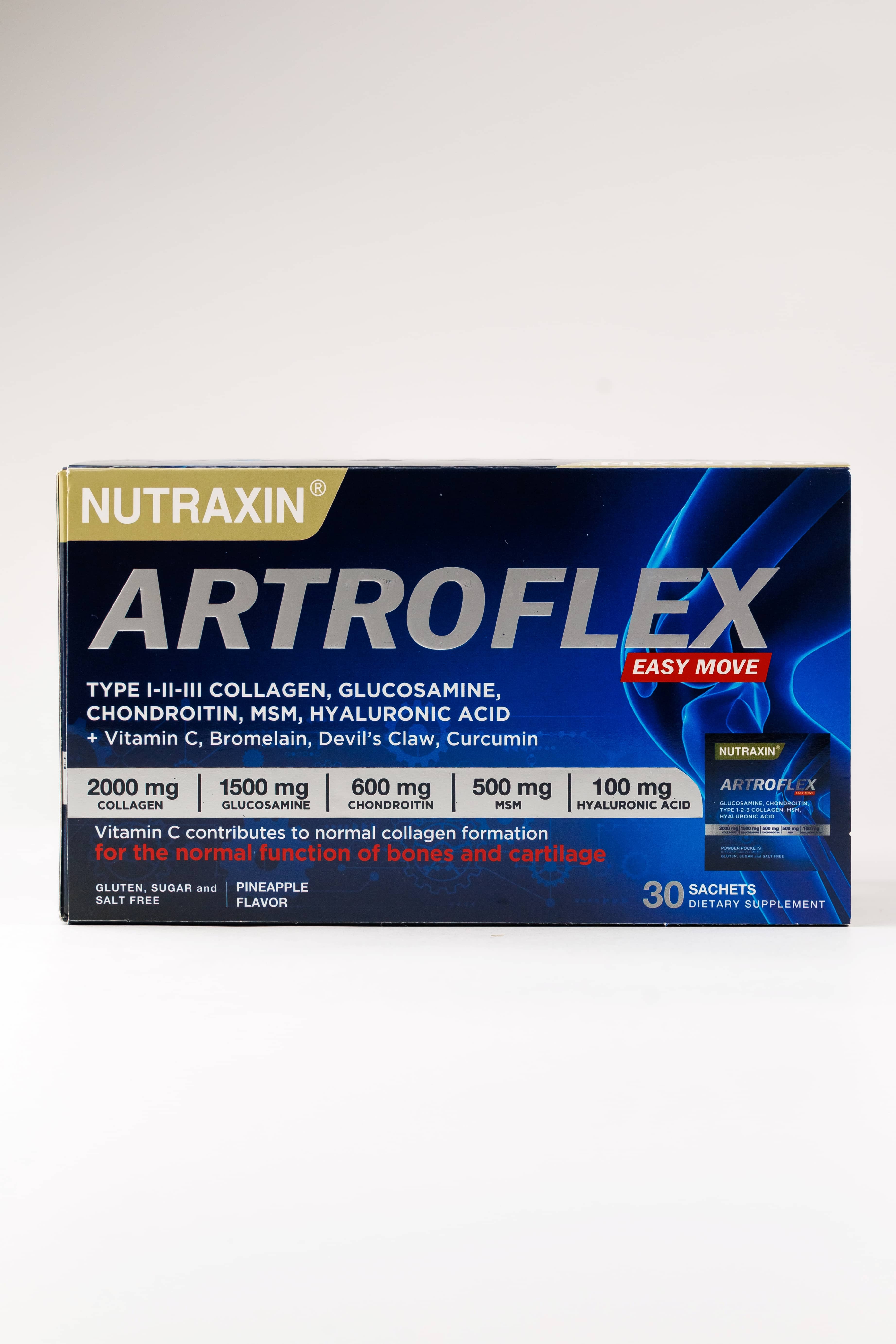 Nutraxin Artroflex Easy Move, 30 Sachest 2
