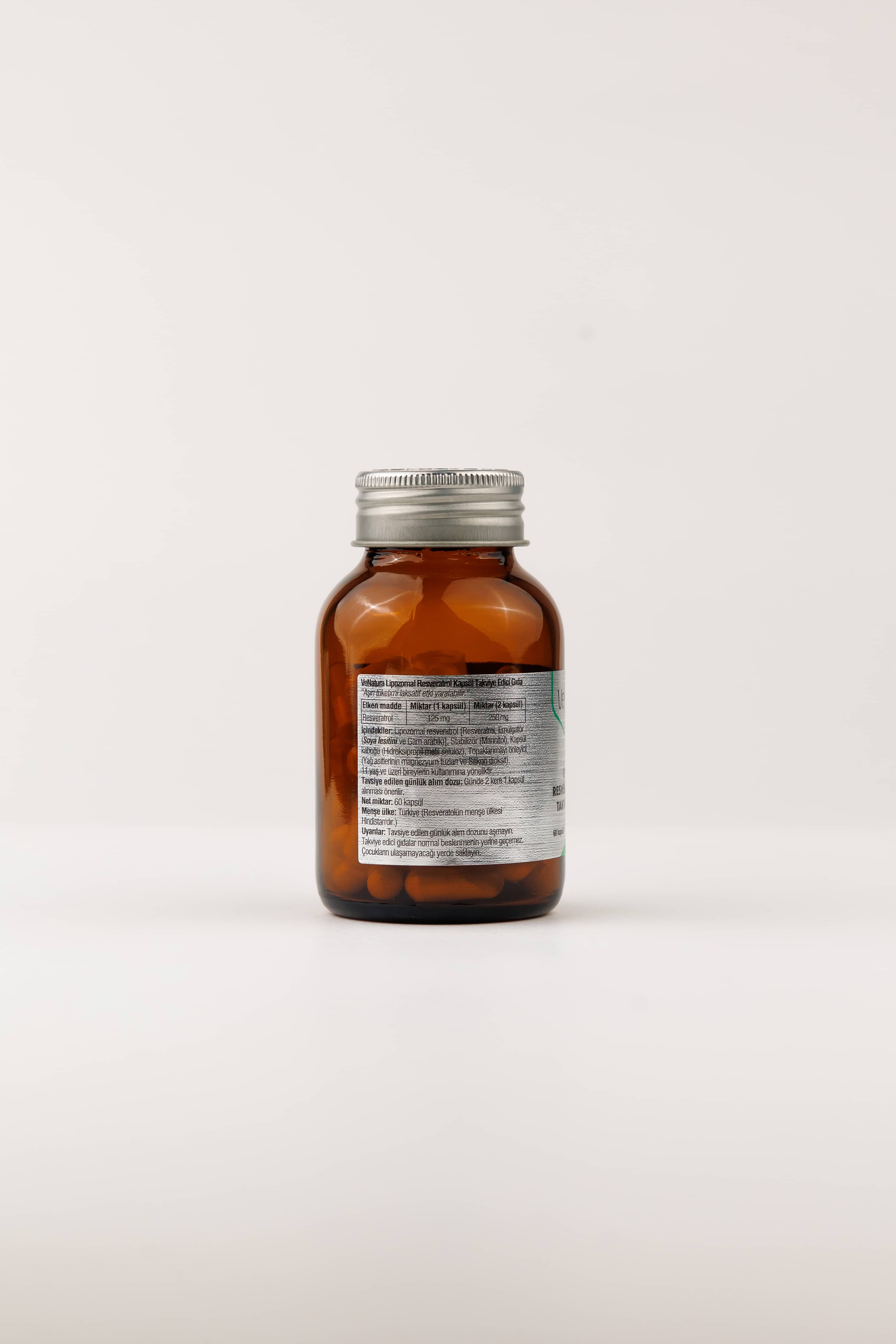 Venatura Lipozomal Resveratrol, 60 kapsul 3