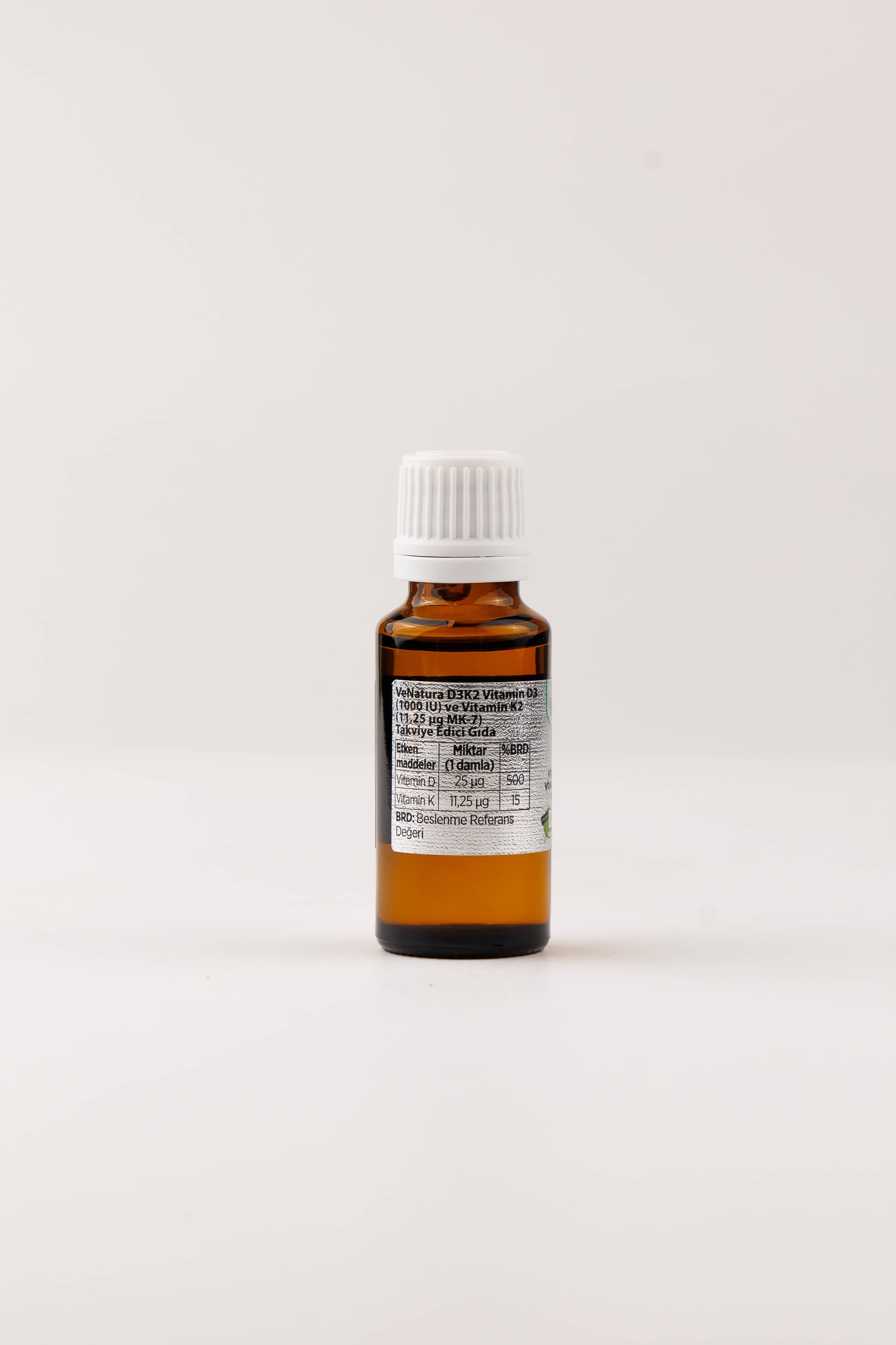 Venatura- Vitamin D3 K2 (MENAKUİNON 7) Damla, 20 ml 3