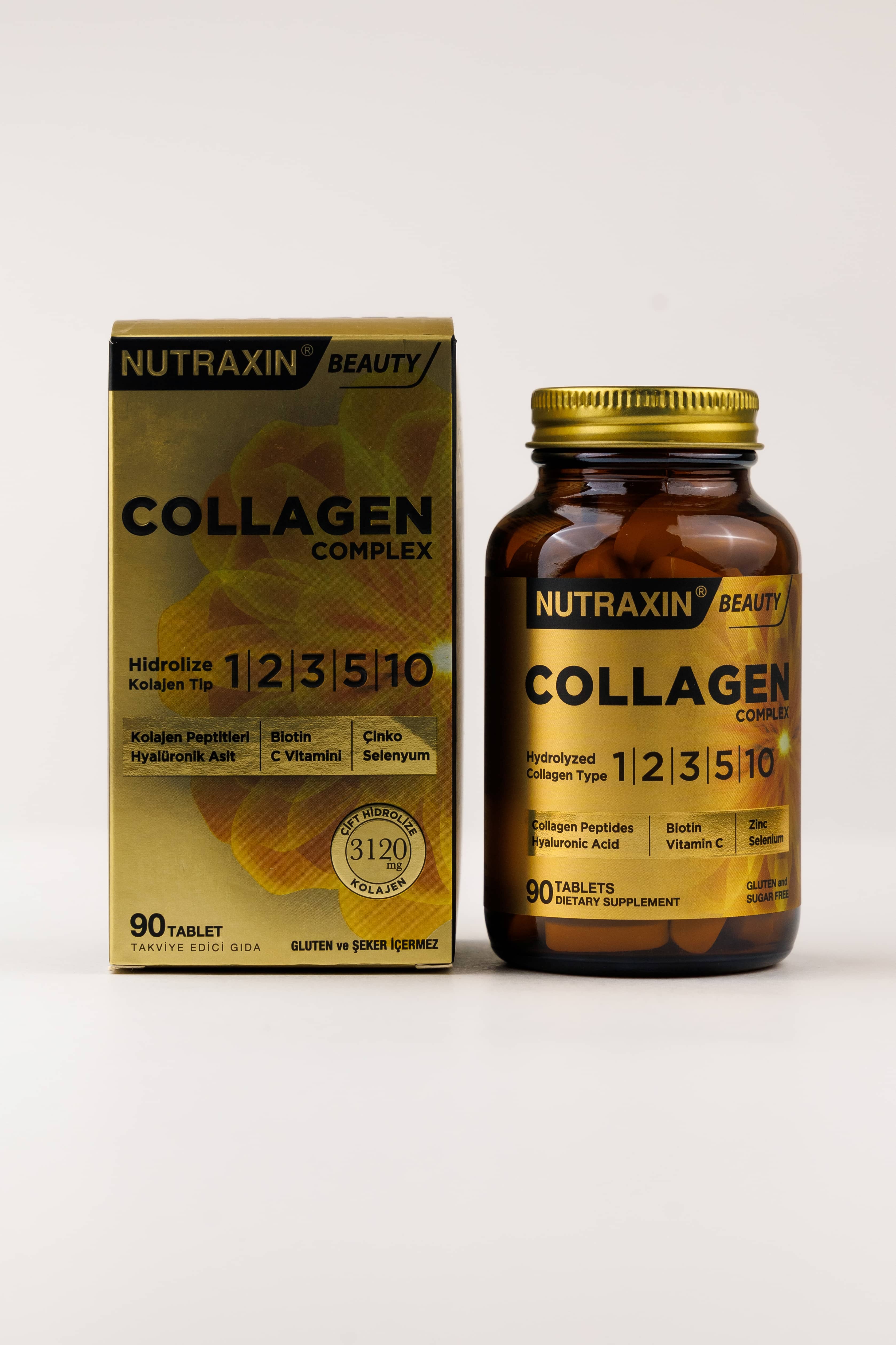 Nutraxin collagen complex 90 tablet 4
