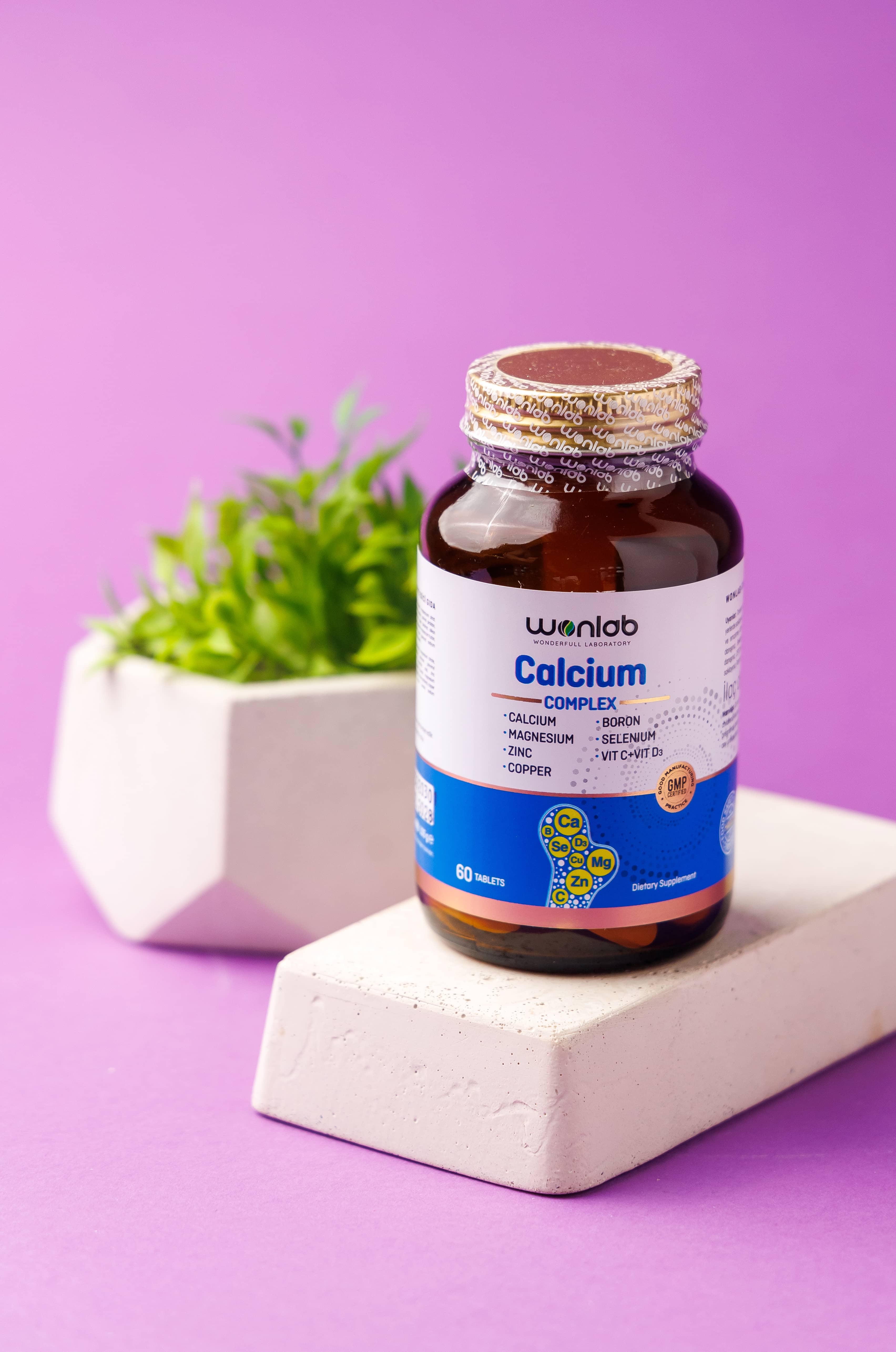 Wonlab Calcium Complex 60 tablet 5