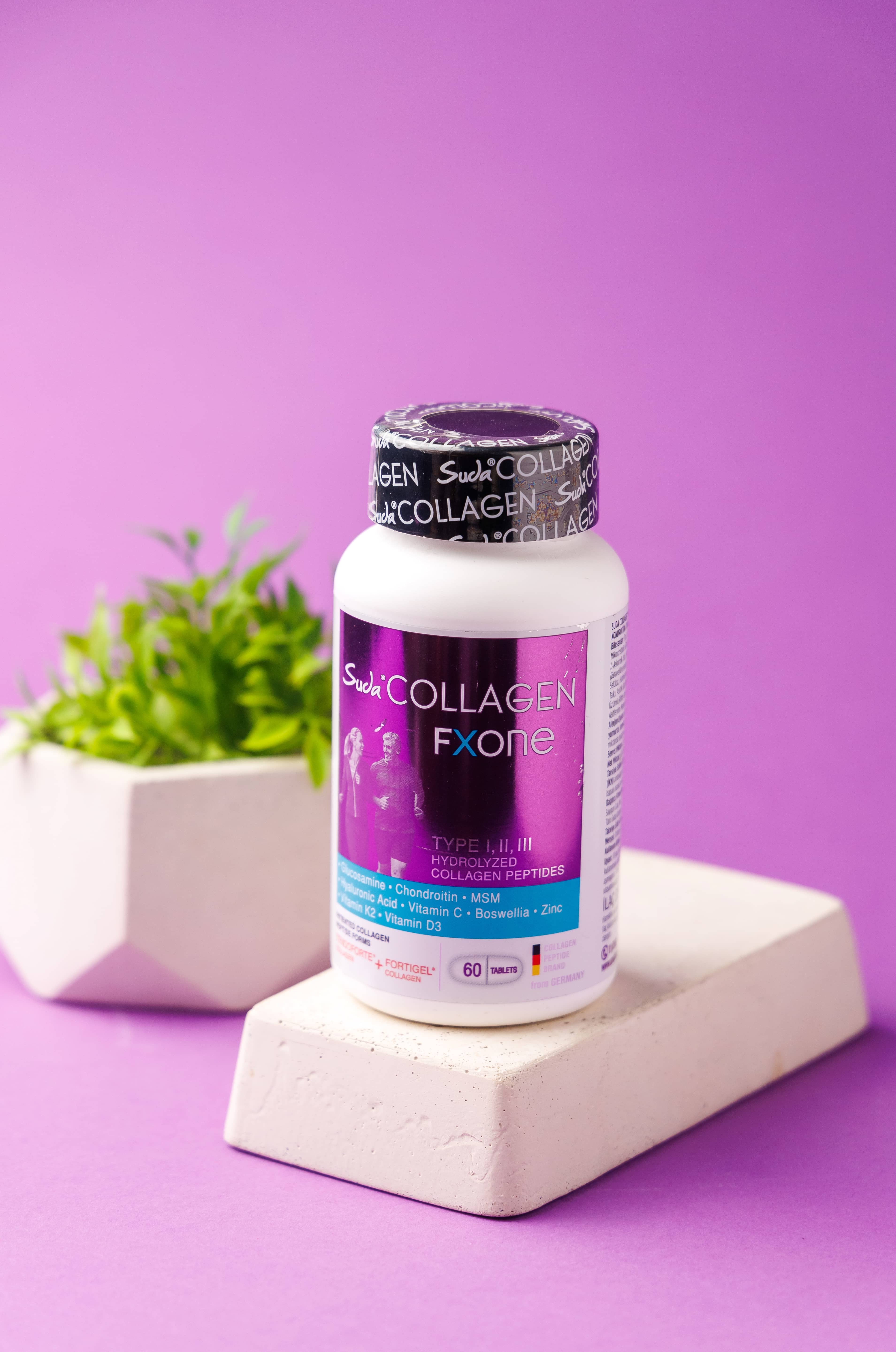 Suda Collagen FXone, 60 Tablet 4