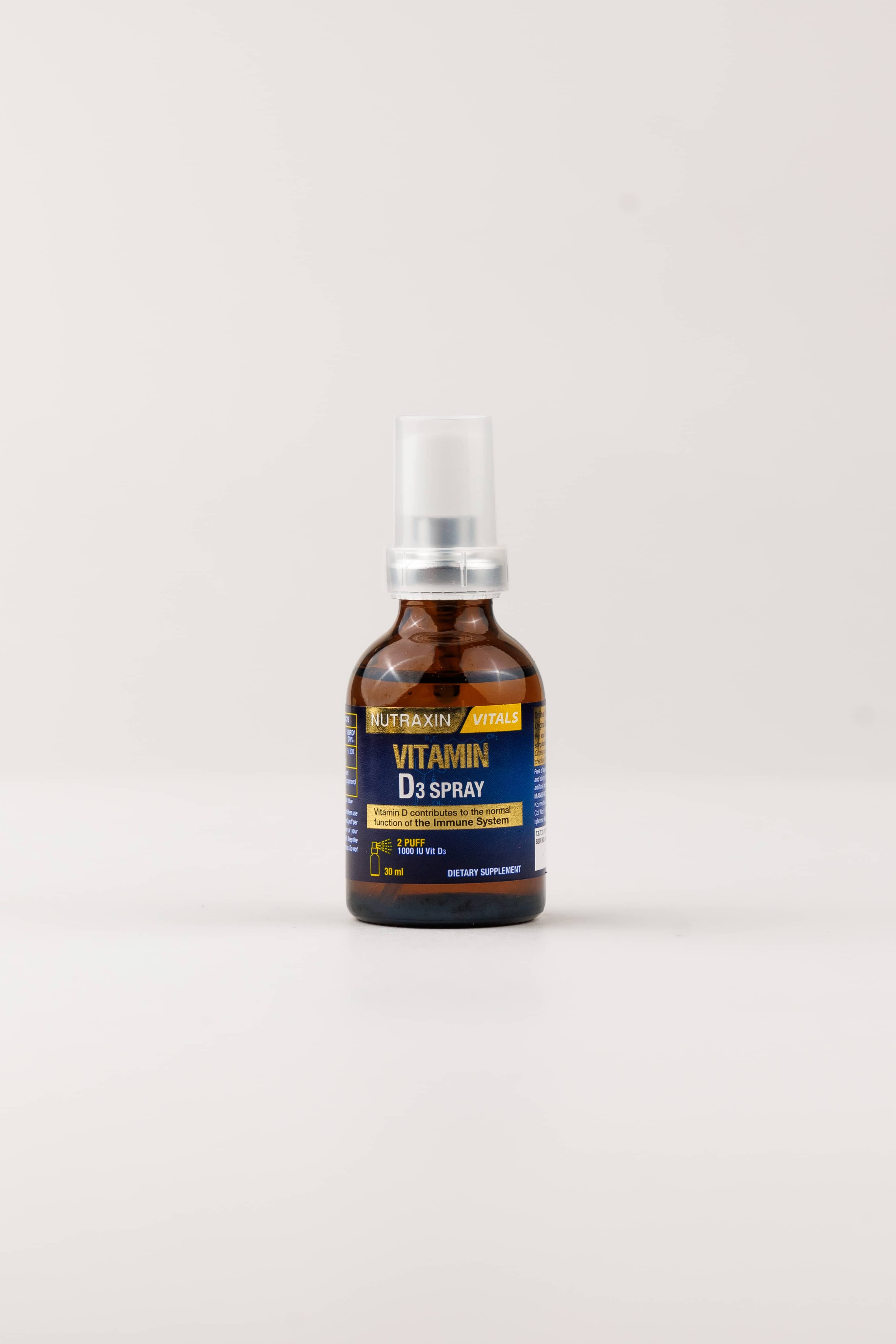 Nutraxin Vitamin D3 500 IU SPREY, 30 ml 2