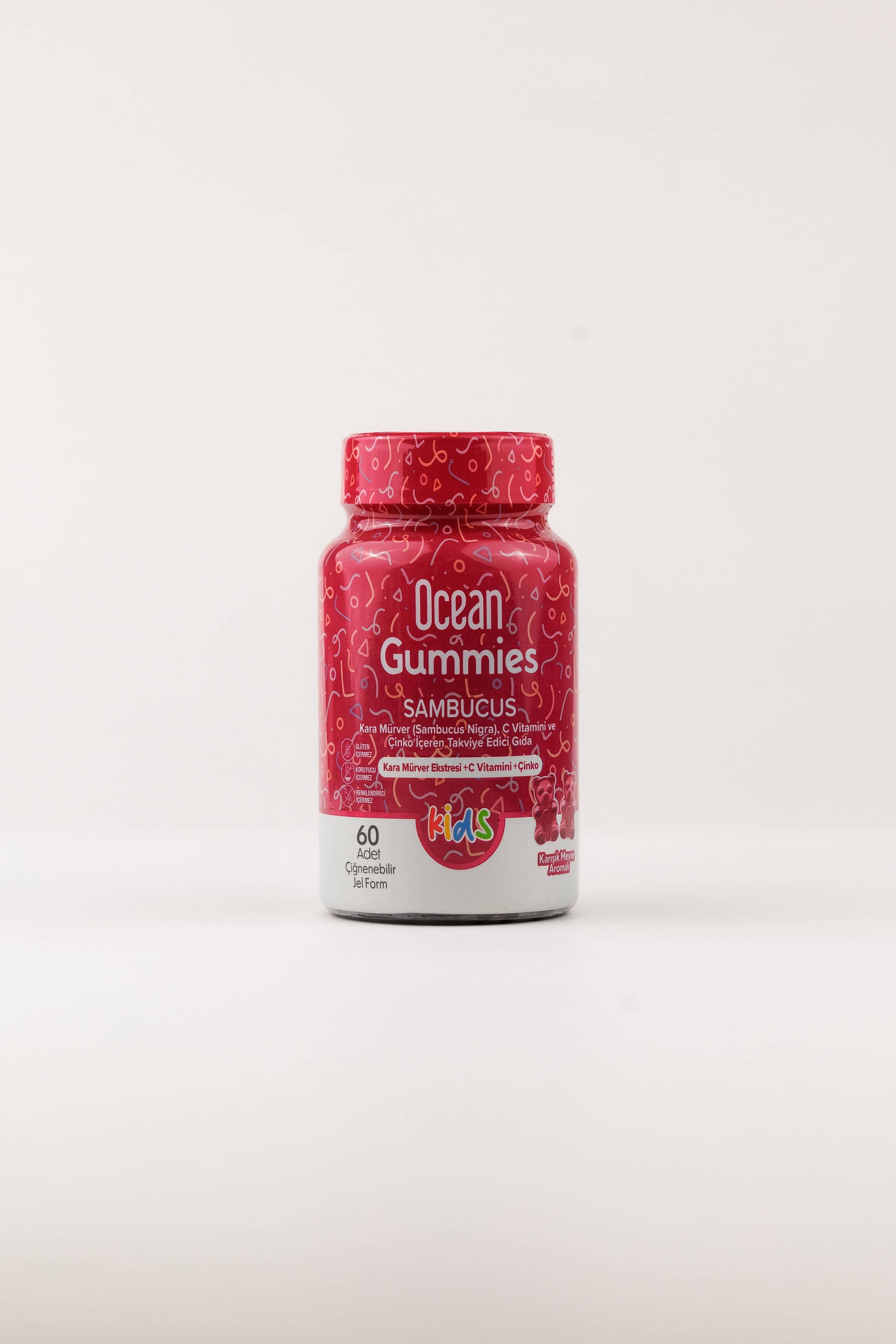 Orzax KIDS Gummies Multivitamin, 60 Gum 2
