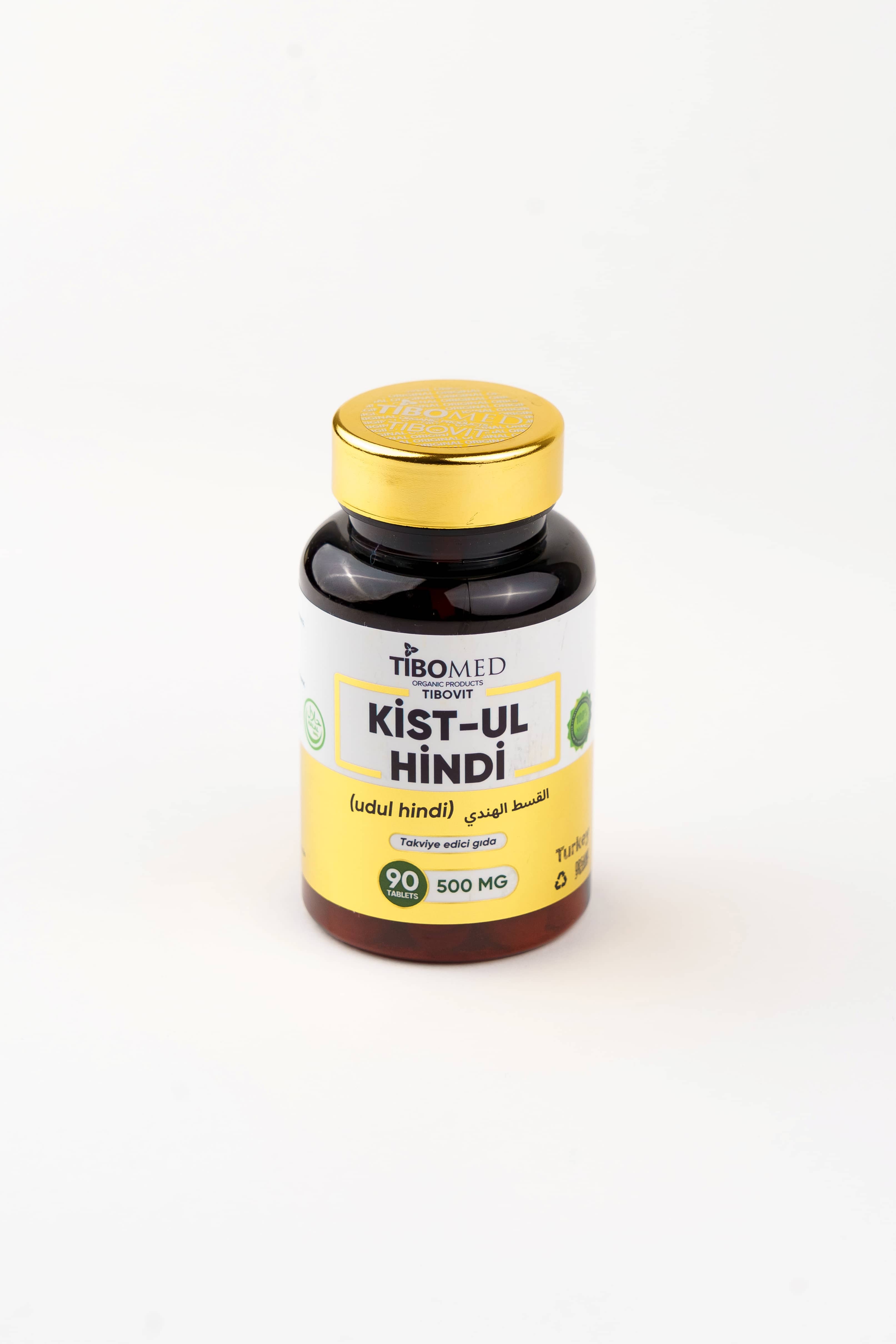 TIBOMED Kistul Hindi 500 mg, 90 tablet 1
