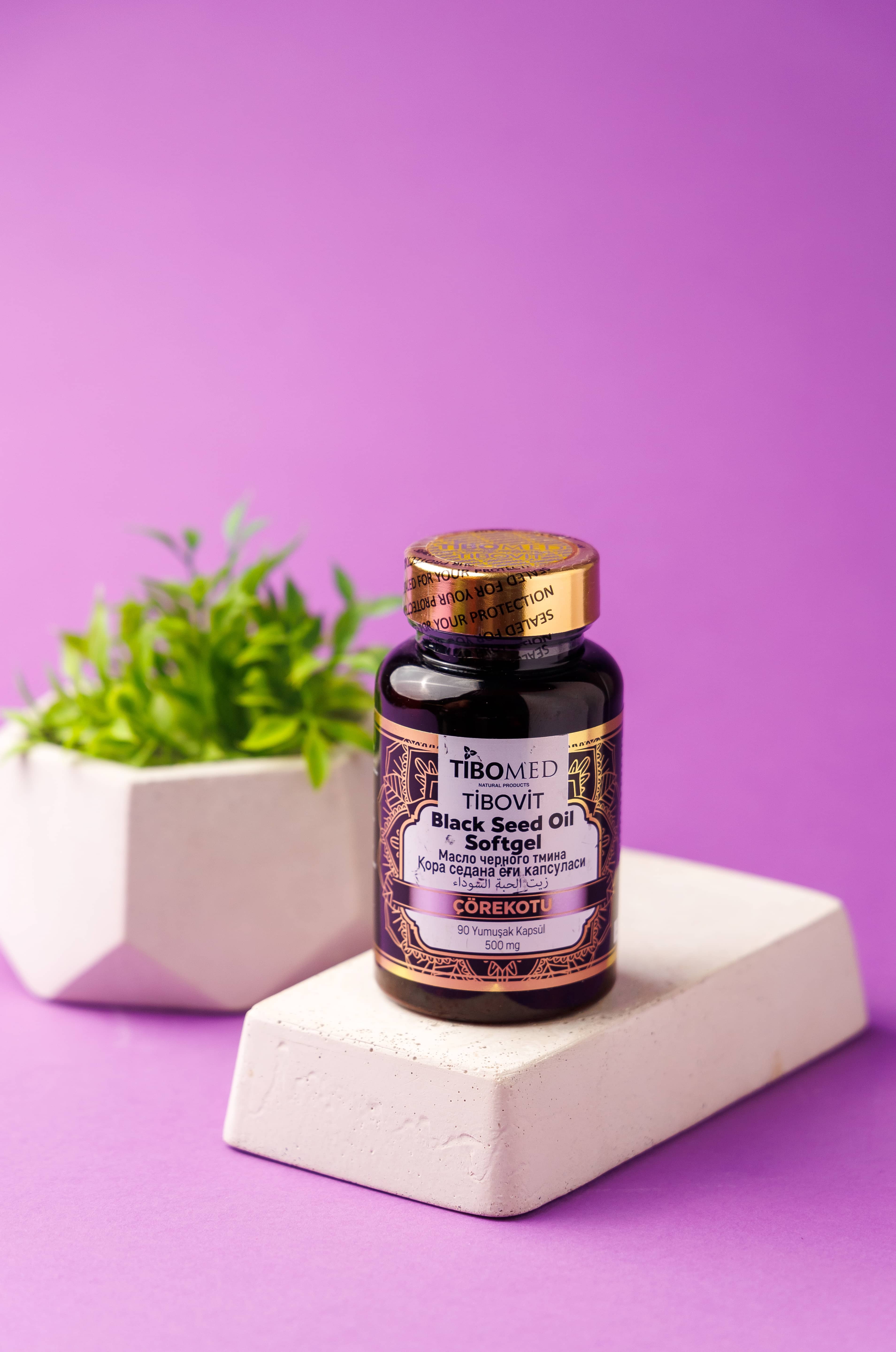 TIBOMED Black Seed Oil Softjel 90 kasul 4