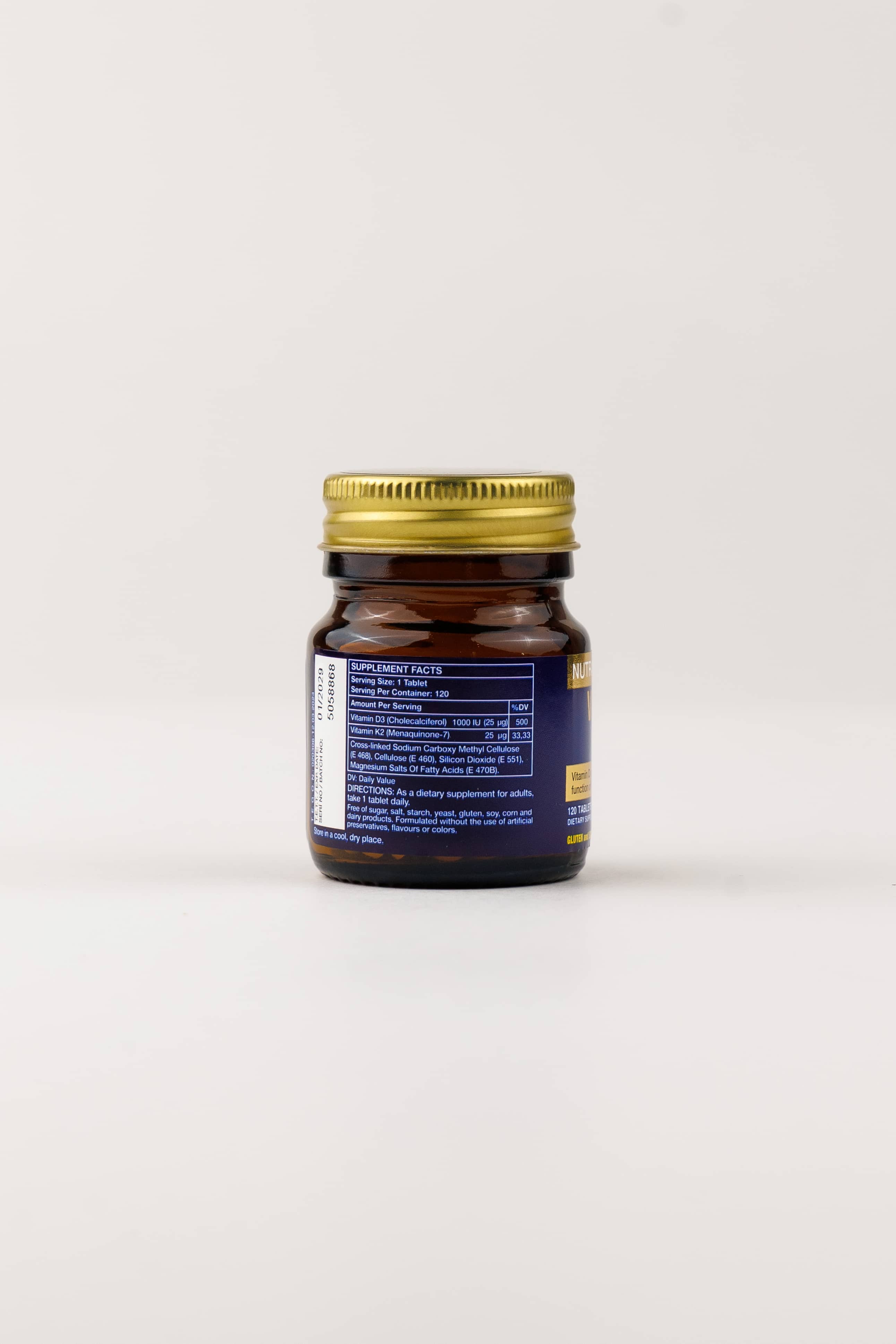 WONLAB VİTAMİN D3 K2 SPREY 1000 IU, 20 ml 3