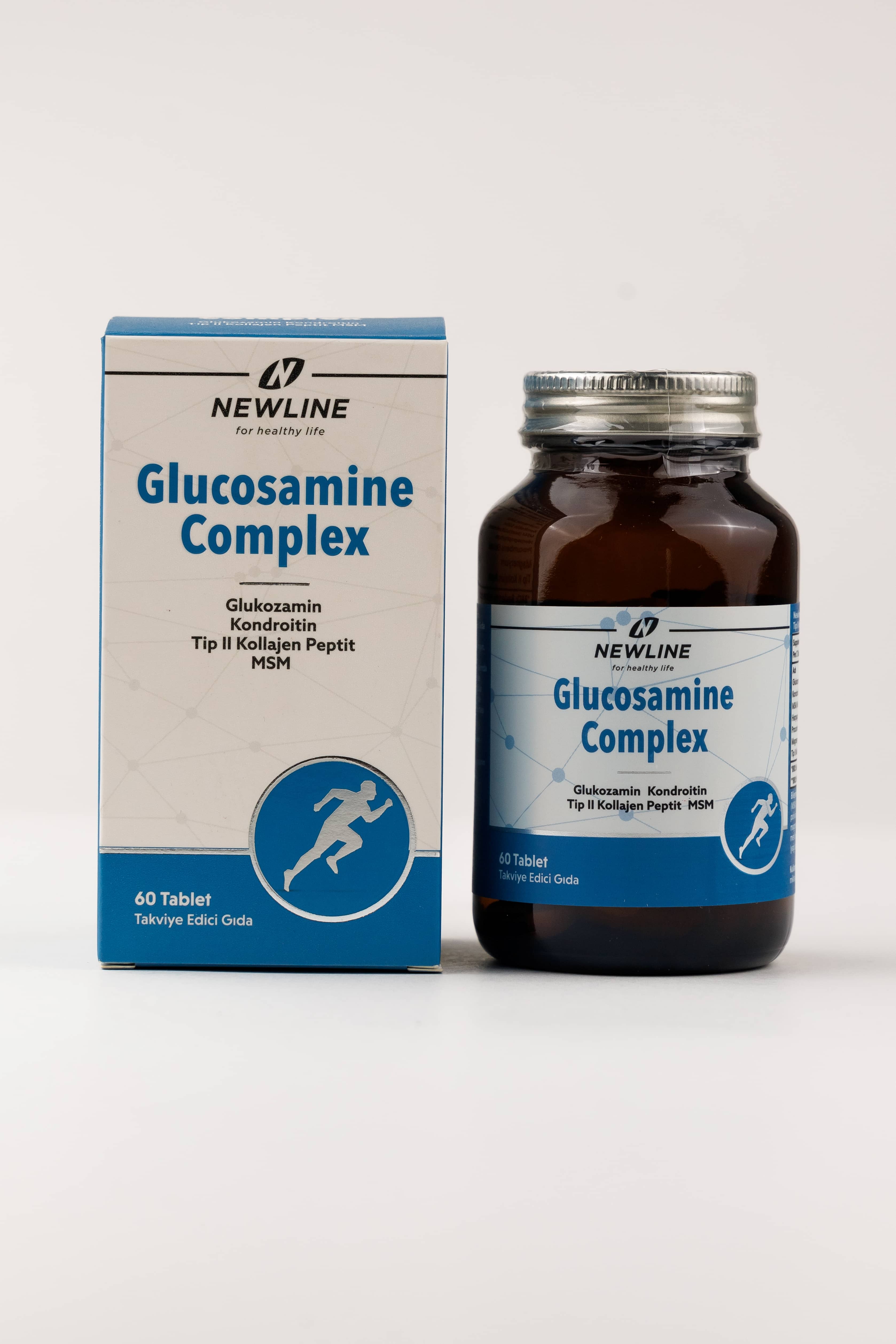 NEWLINE Glucosamine complex, 60 tablet 4