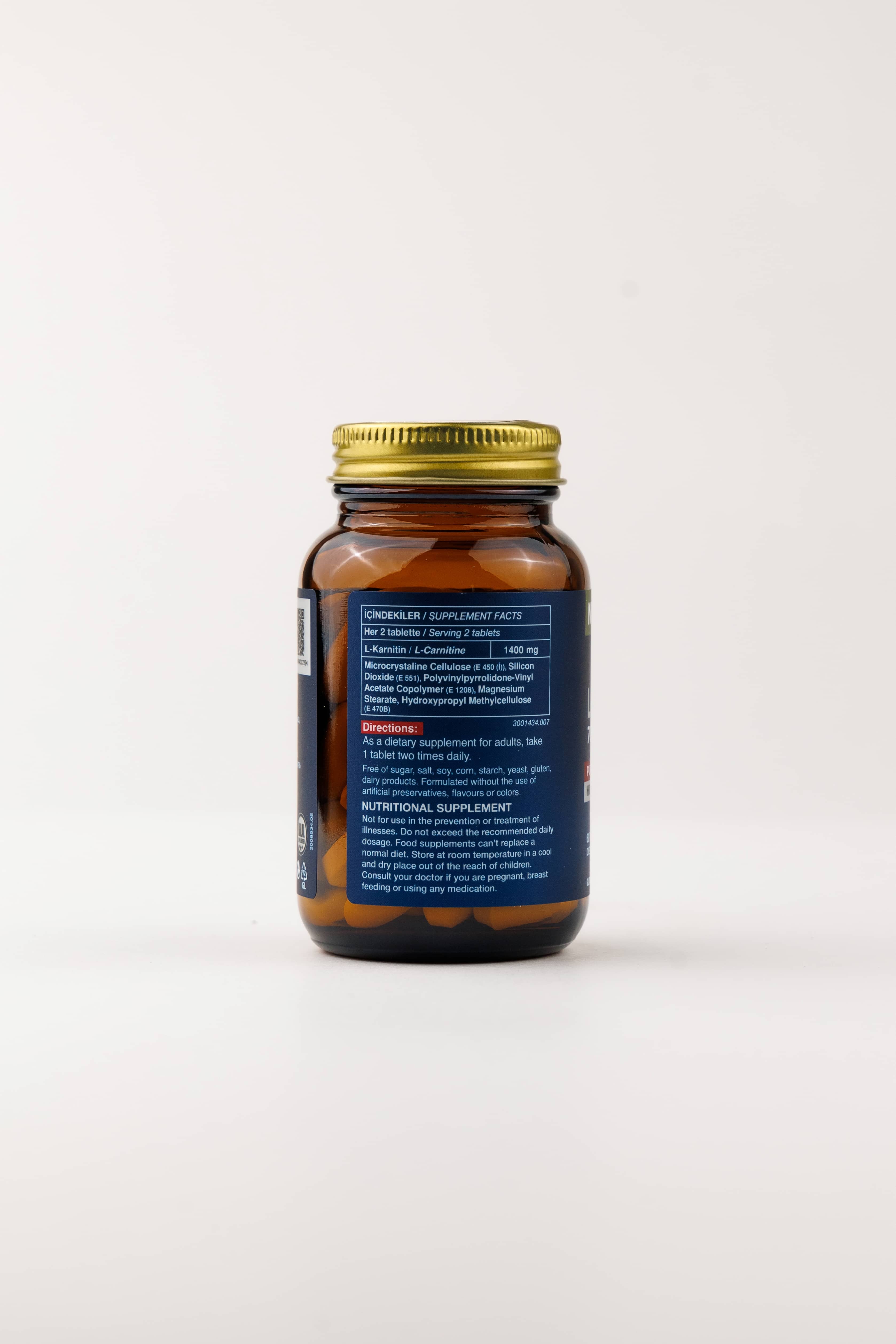Nutraxin Sport L-Carnitine 700 mg, 60 Tablet 3