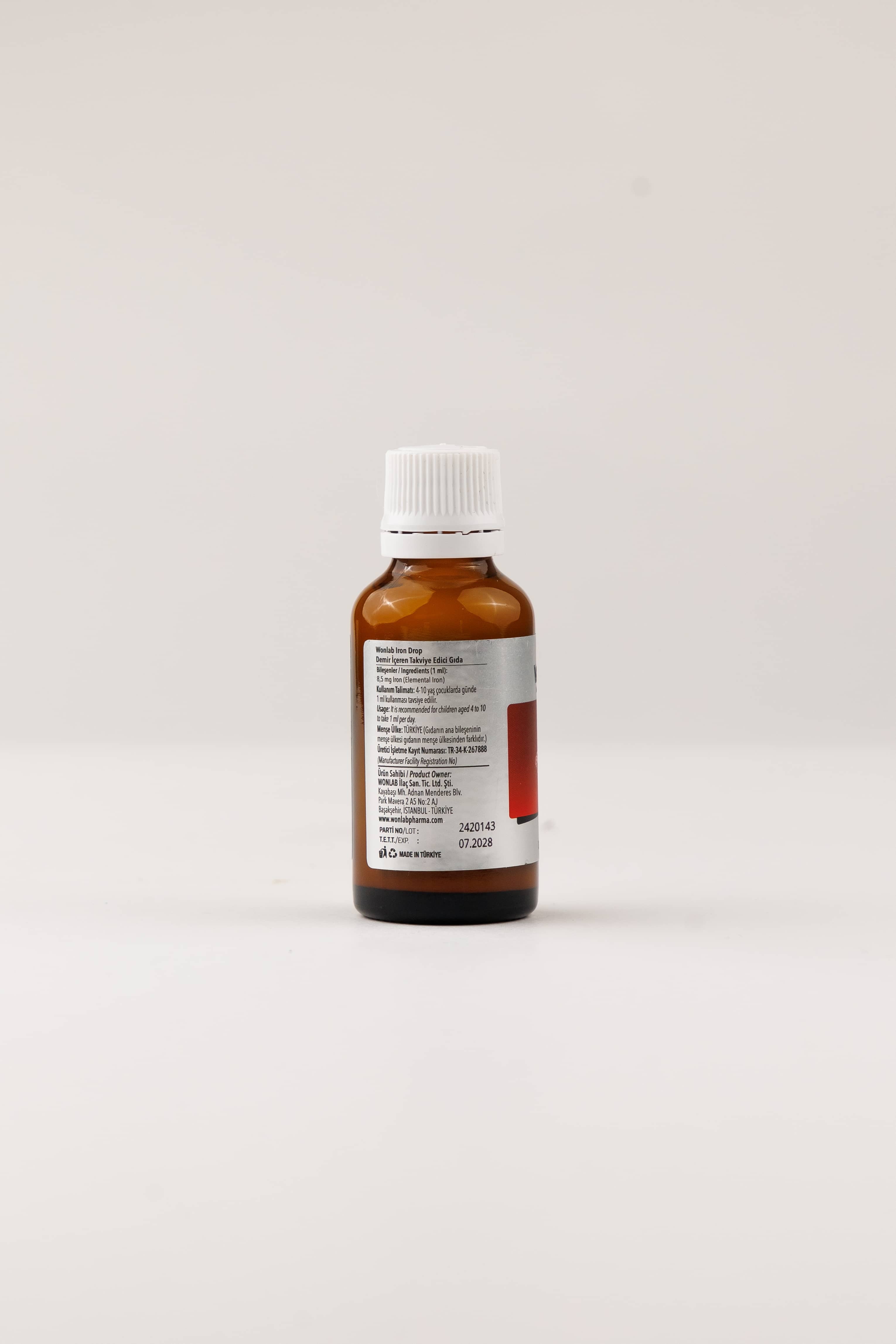 NEWLINE Demir 30ml damla 3