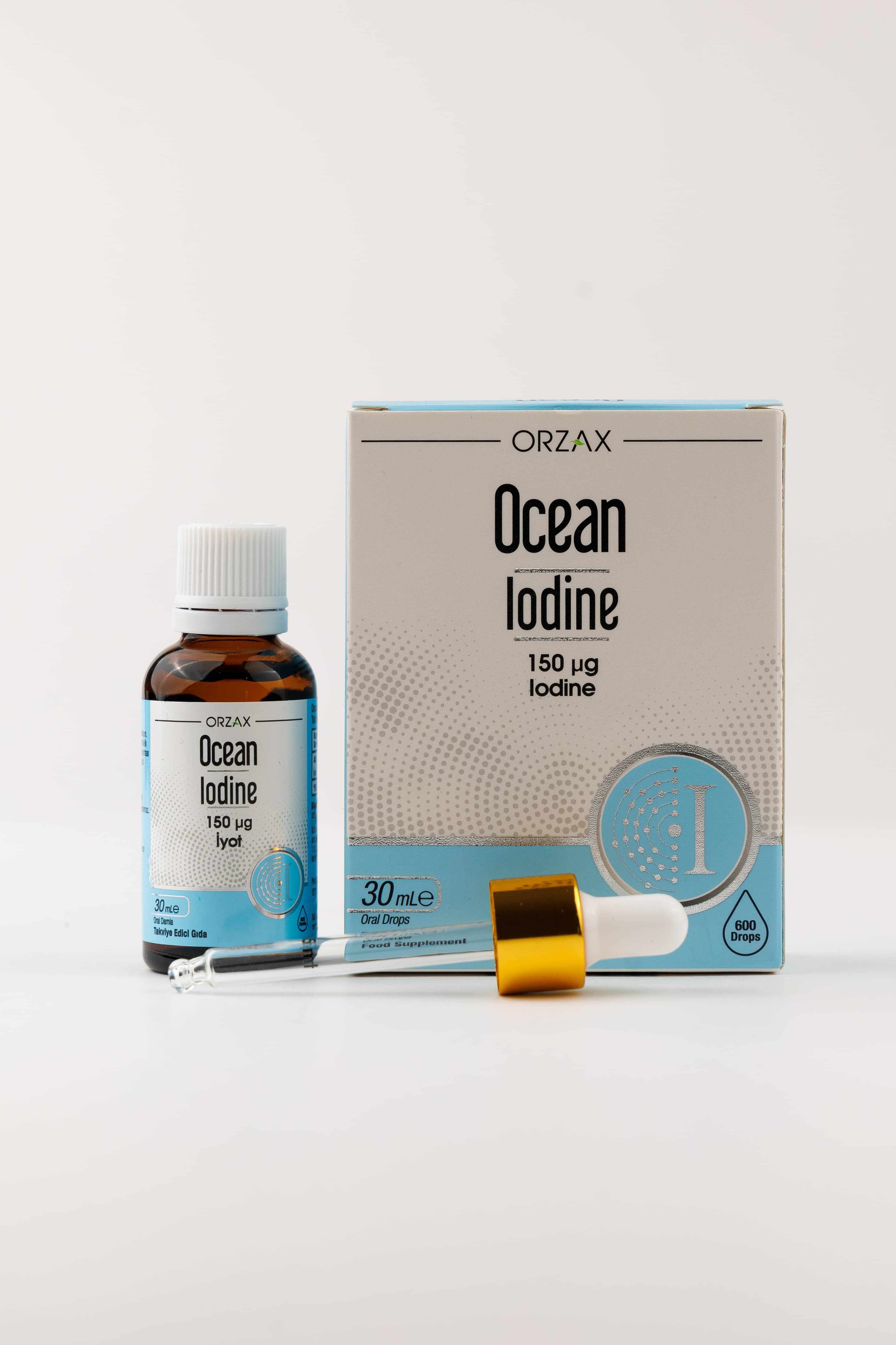 Orzax Iodine Damla, 30 ml 4