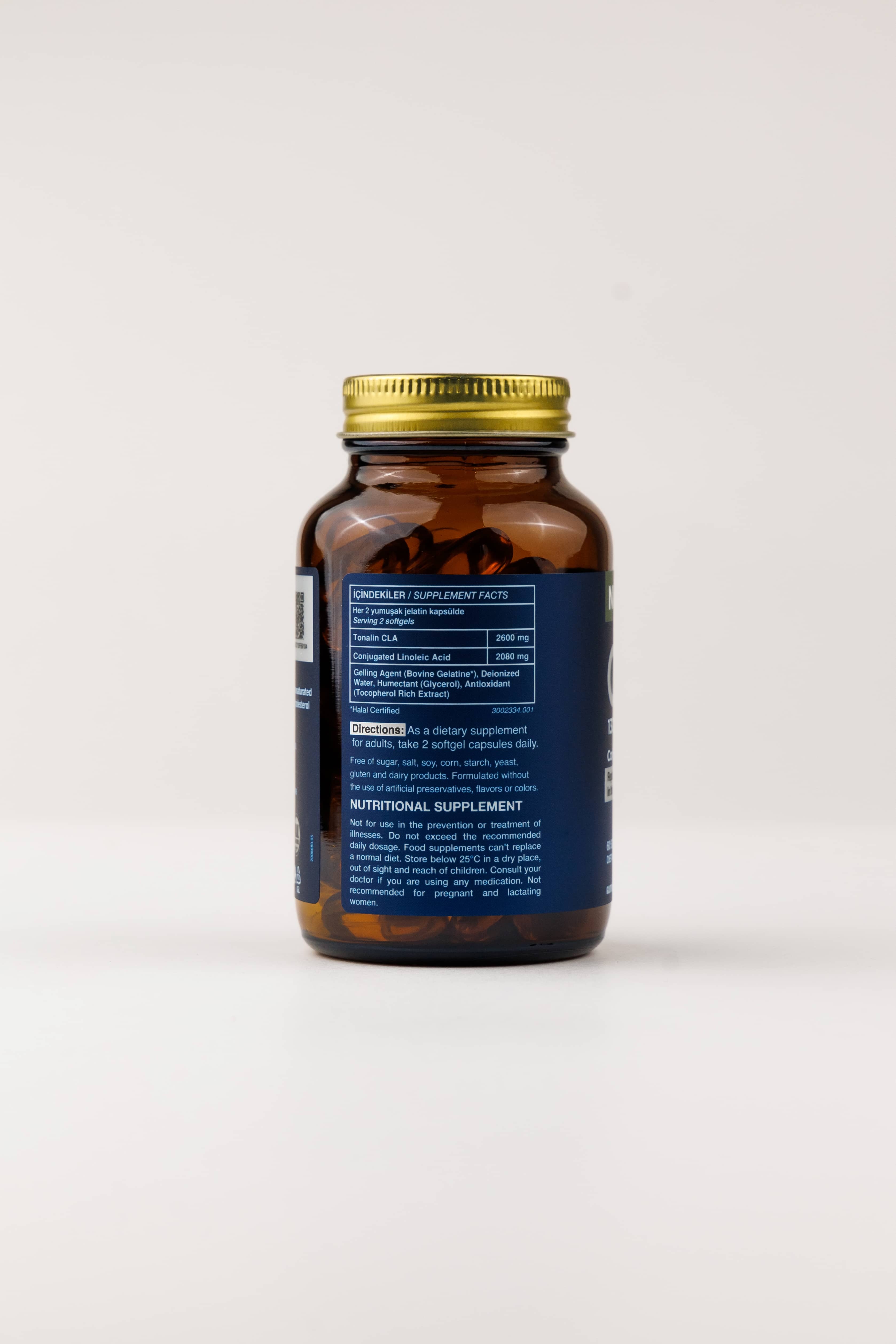 Nutraxin Sport CLA 1300 mg, 60 softgels 3
