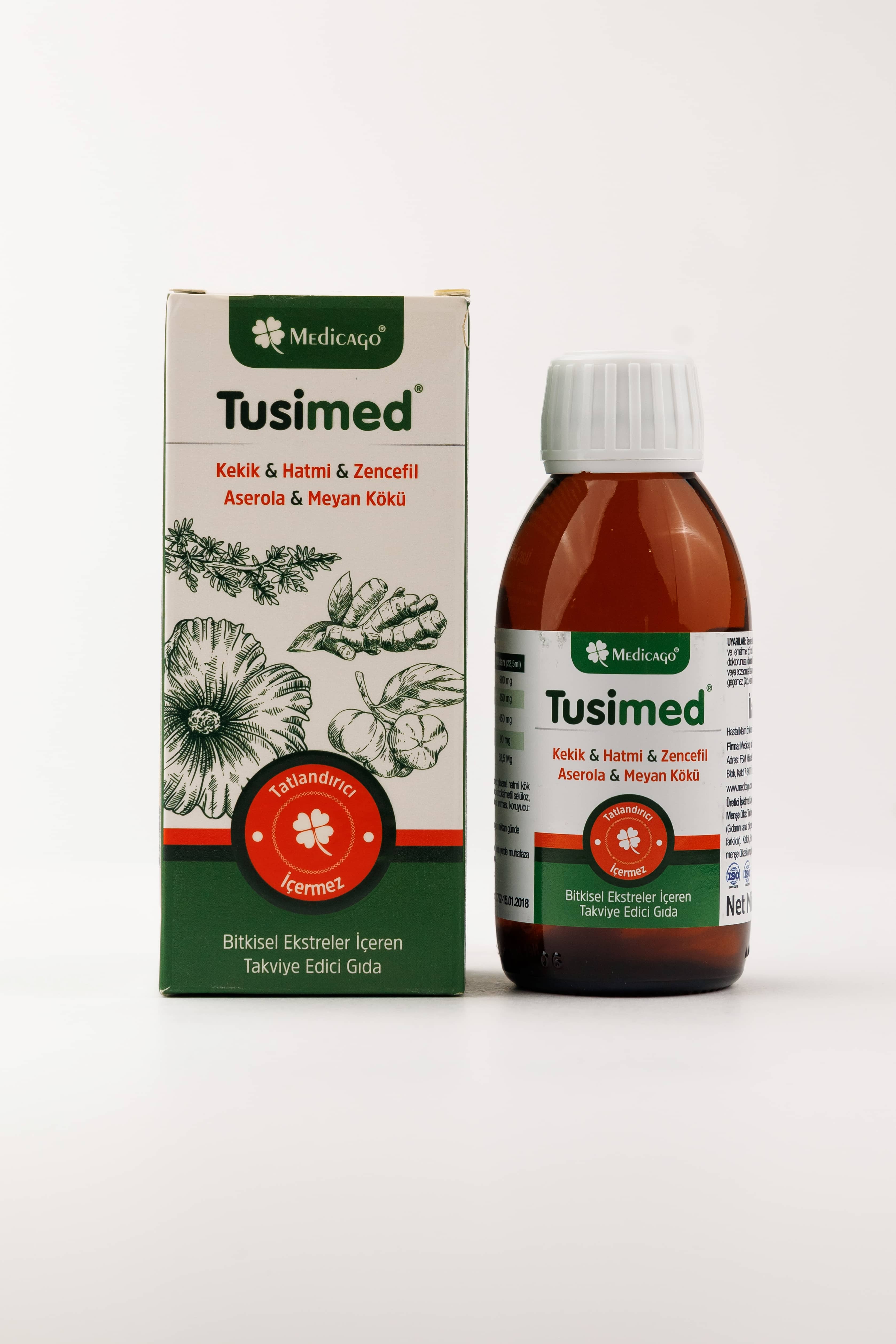 Medicago Tusimed, surup 150 ml 4