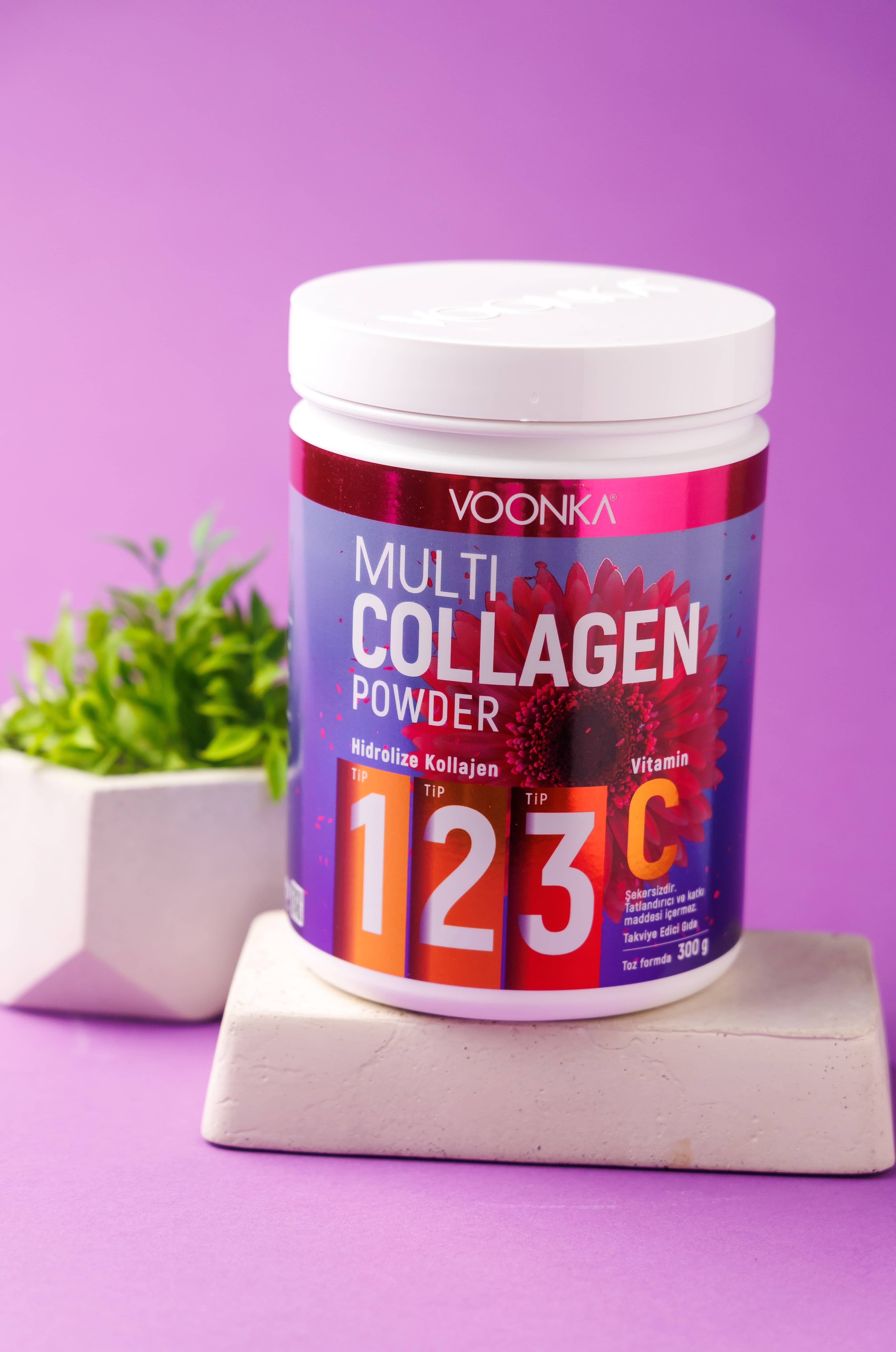 Voonka Multi Collagen Powder - 300 gr 4