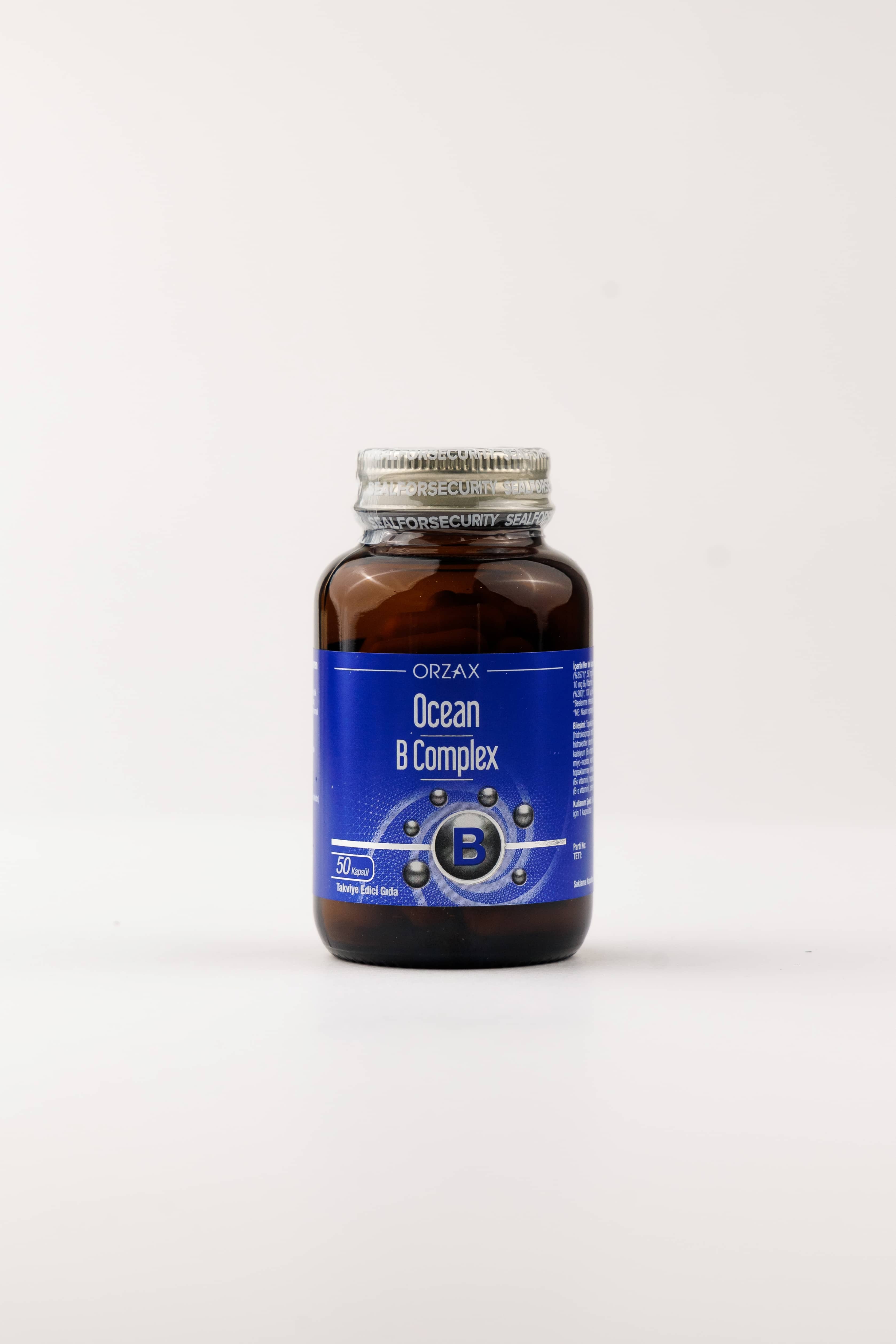 Orzax B Complex, 50 Kapsul 2