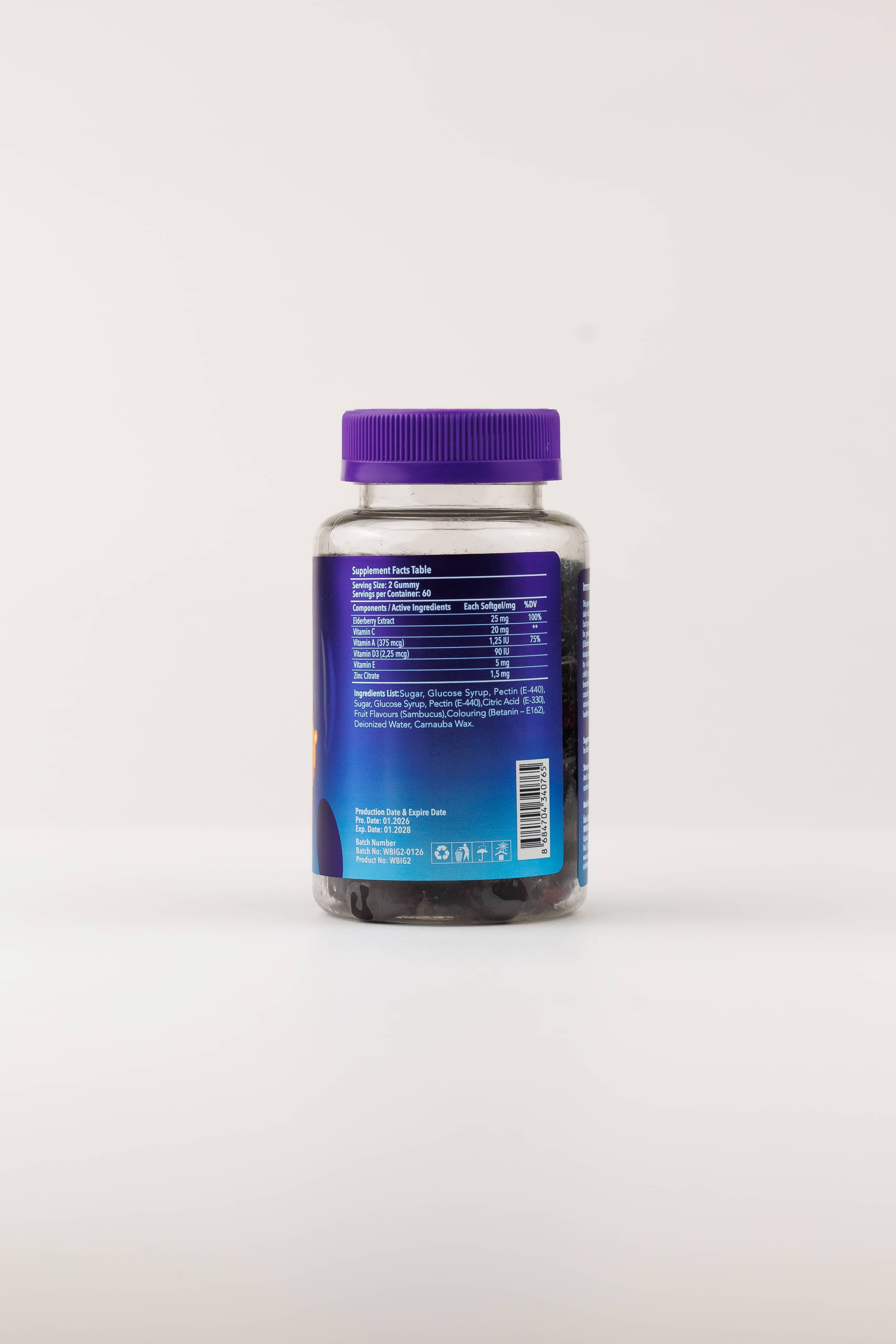 WONLAB kids Immunity, 60 gummies 3