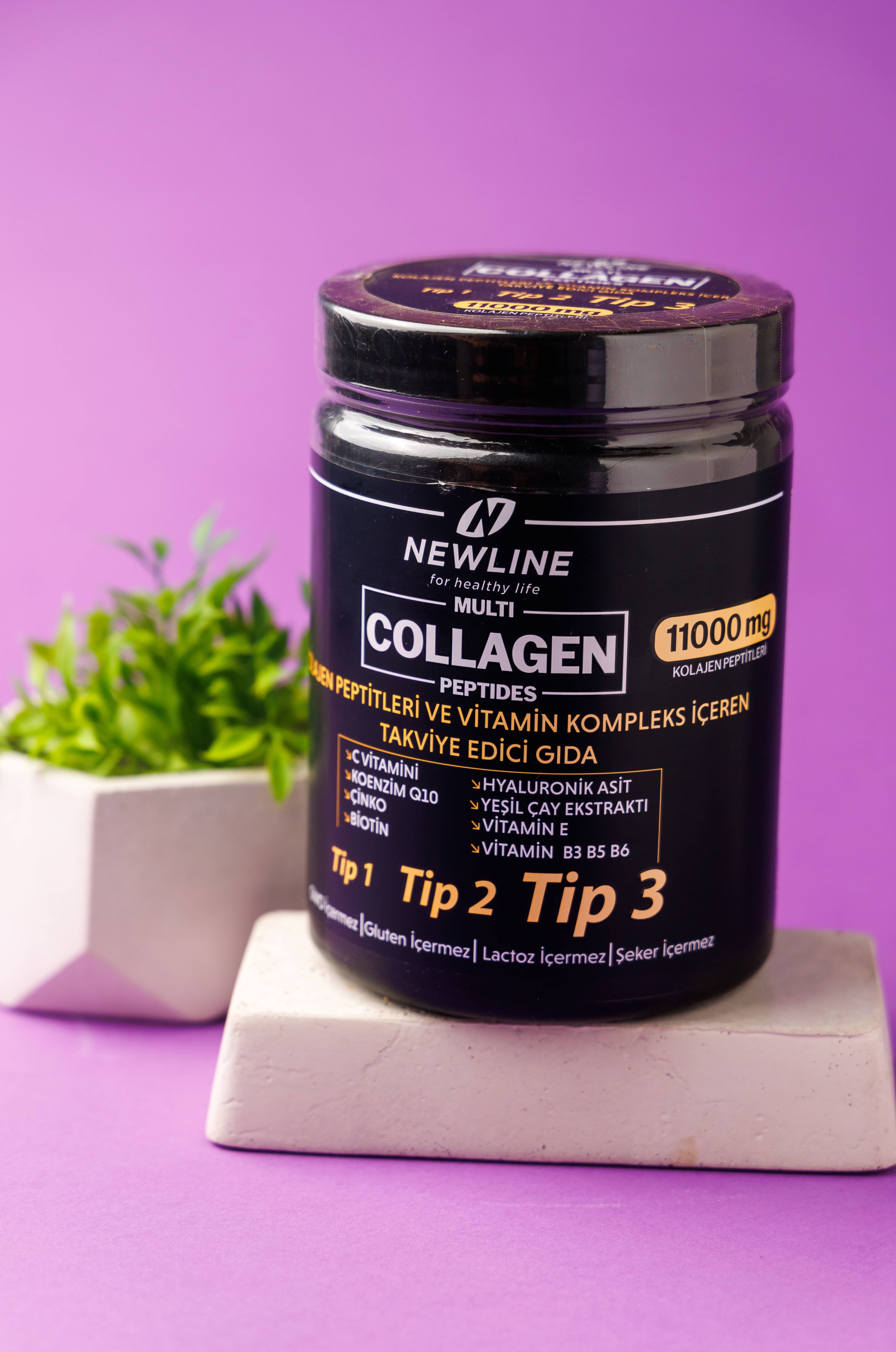 NEWLINE Collagen 11000 mg 360 gr 4
