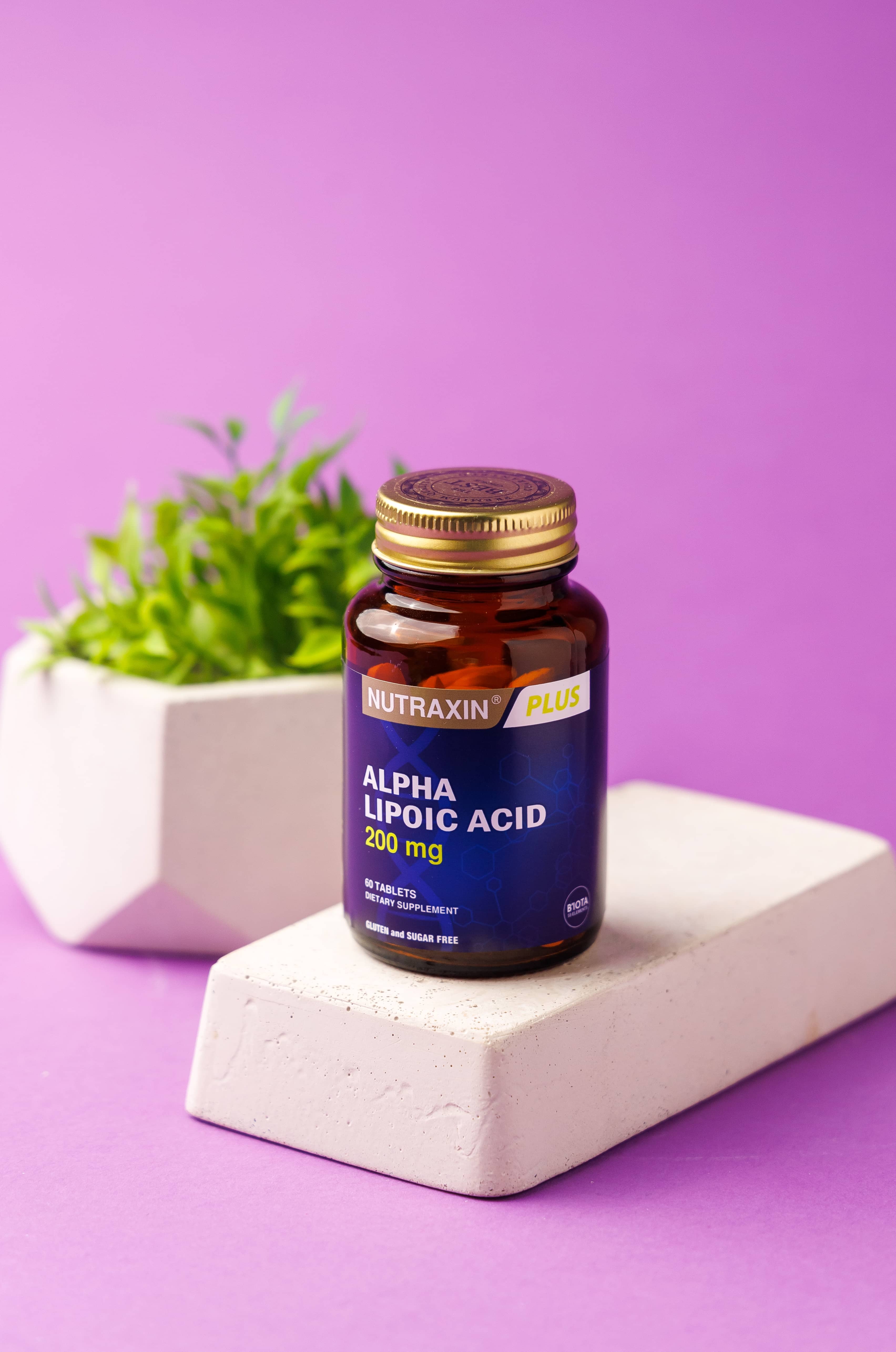 Nutraxin Alpha Lipoic Acid 200 Mg, 60 Tablet 5