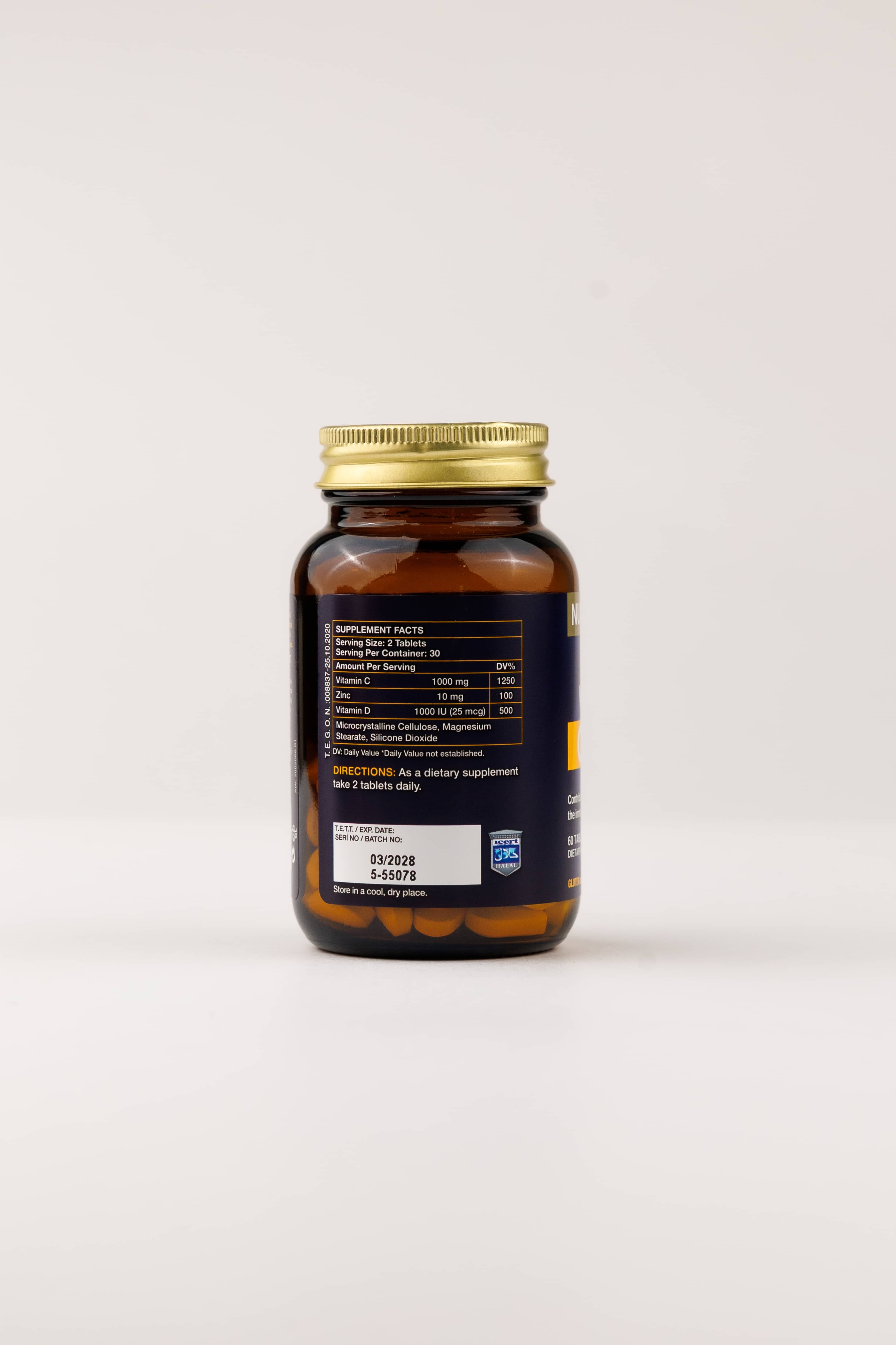 Nutraxin Vitamin Max C-D-Zinc, 60 Tablet 3