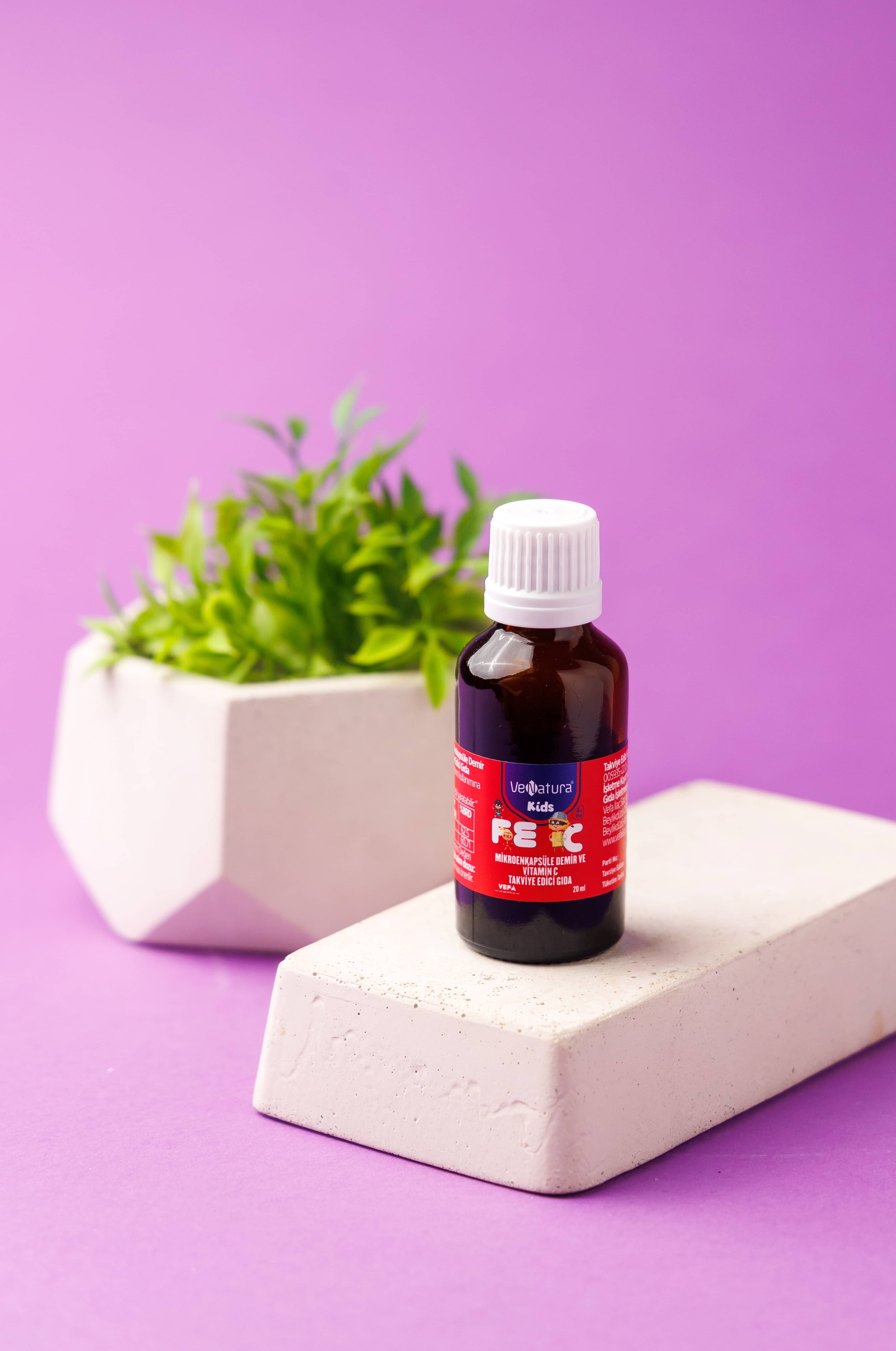 Venatura - KIDS Ferrum Mikroenkapsule DAMLA, 20 ml 5
