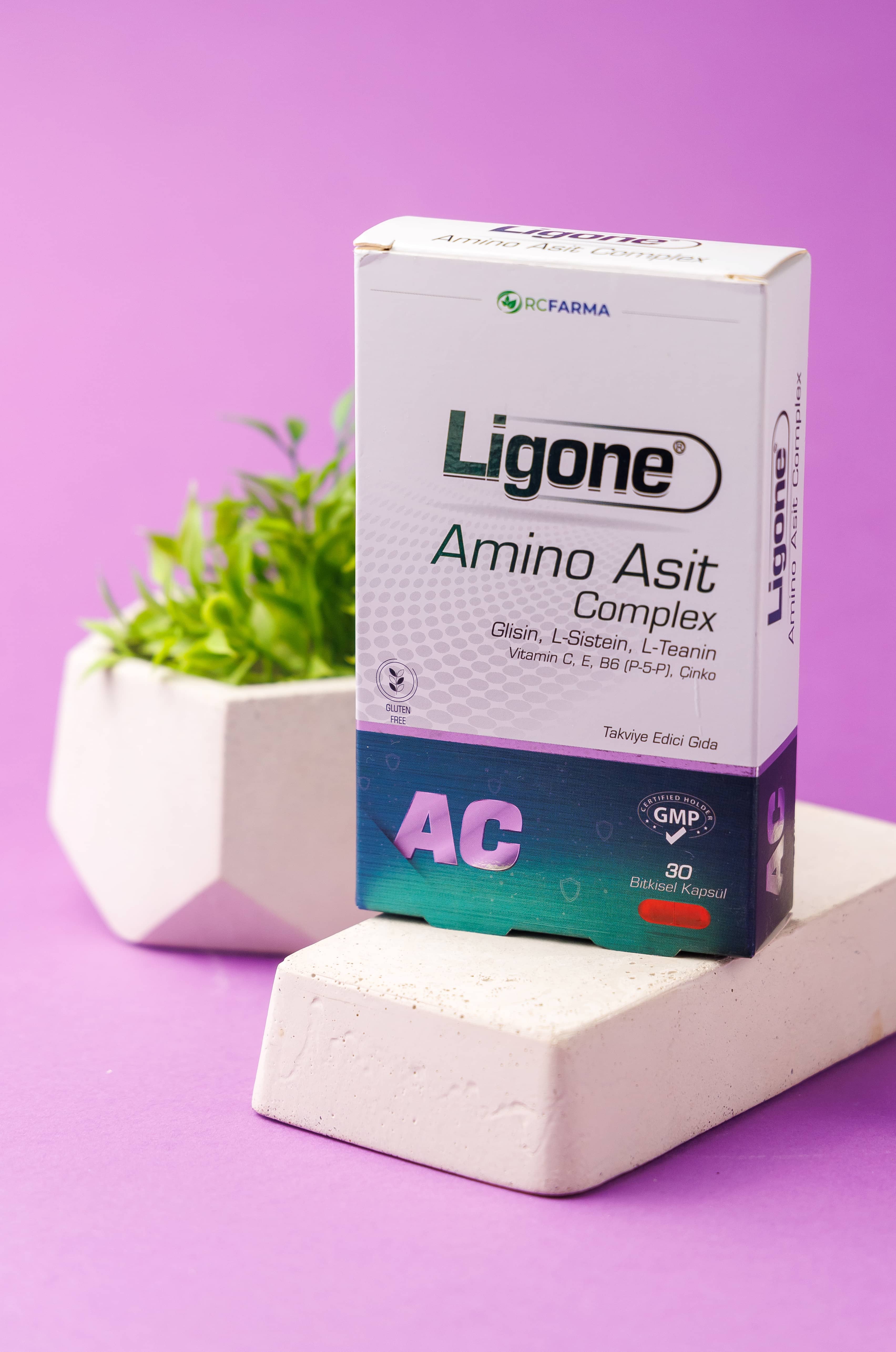 RCFARMA Ligone Amino Asit Complex 30 kapsul 4