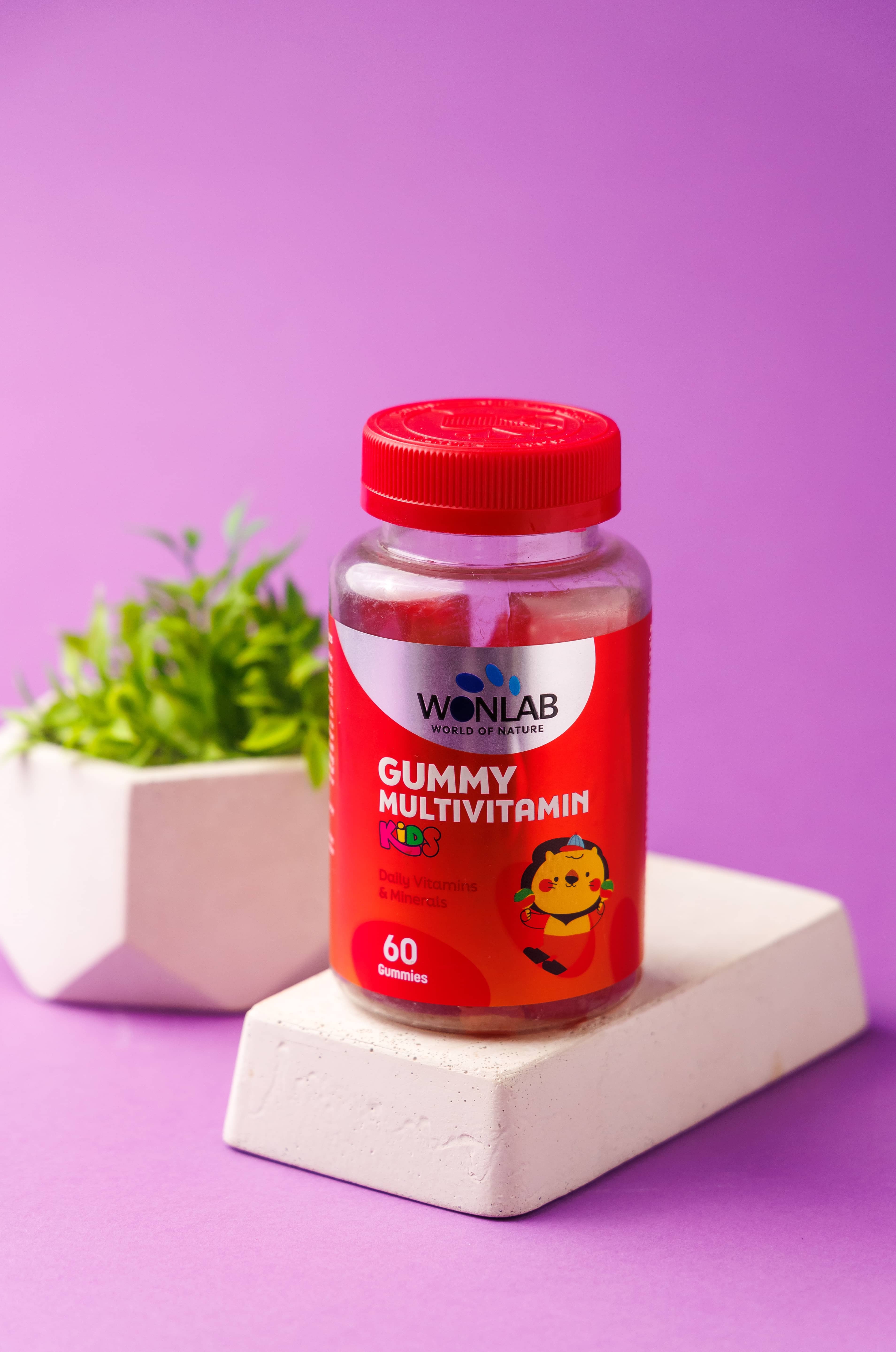 WONLAB kids Multivitamin, 60 gummies 4